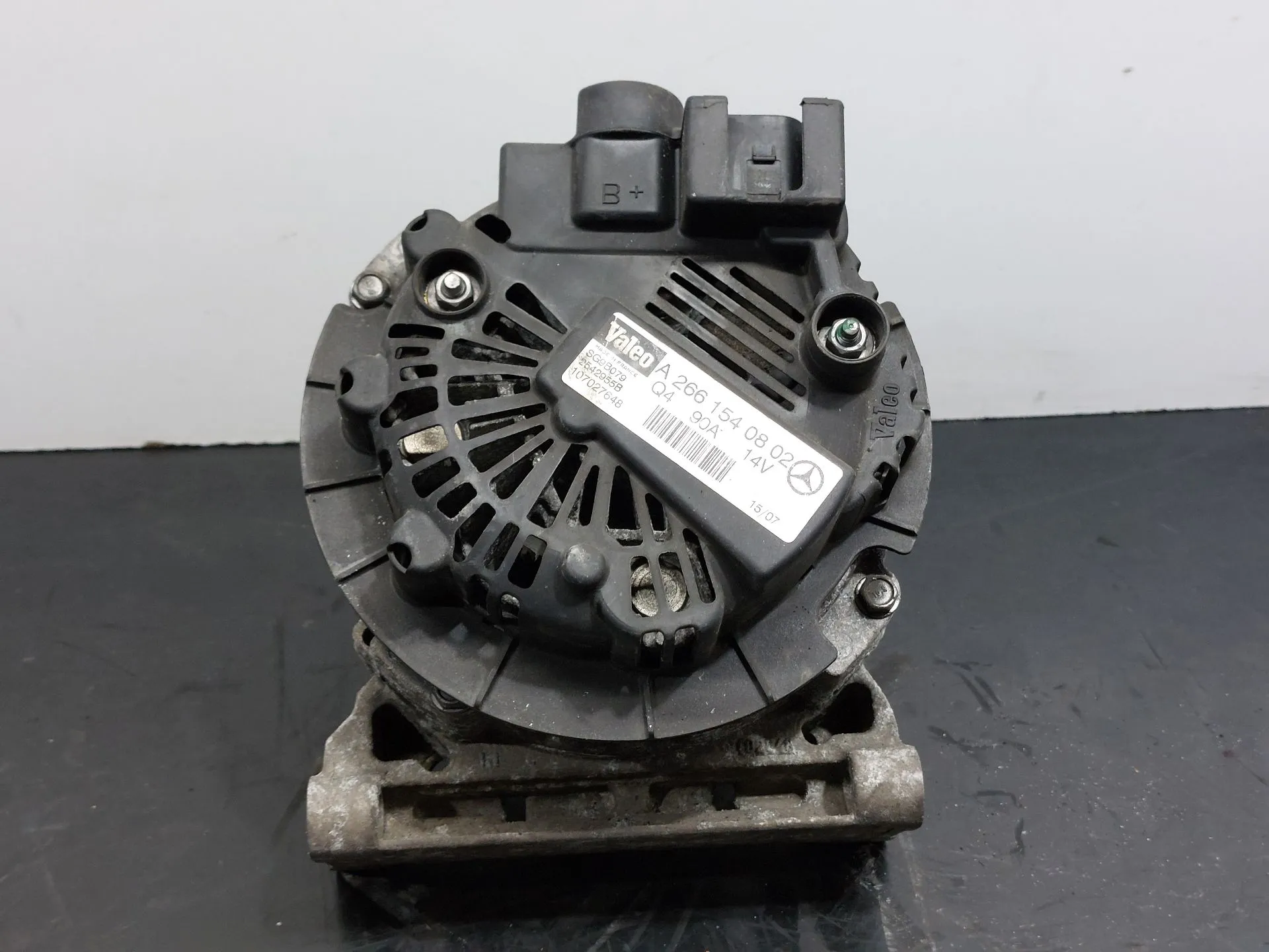 Alternador MERCEDES-BENZ Classe A (W169) Imagem-3