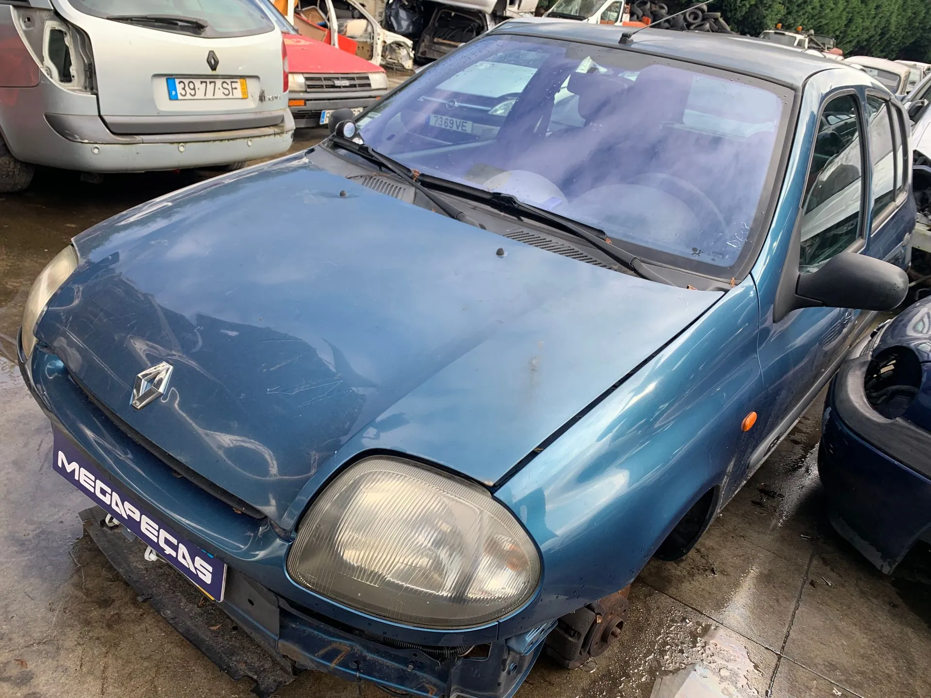 Capot RENAULT Clio II (BB0/1/2_, CB0/1/2_) Imagem-1