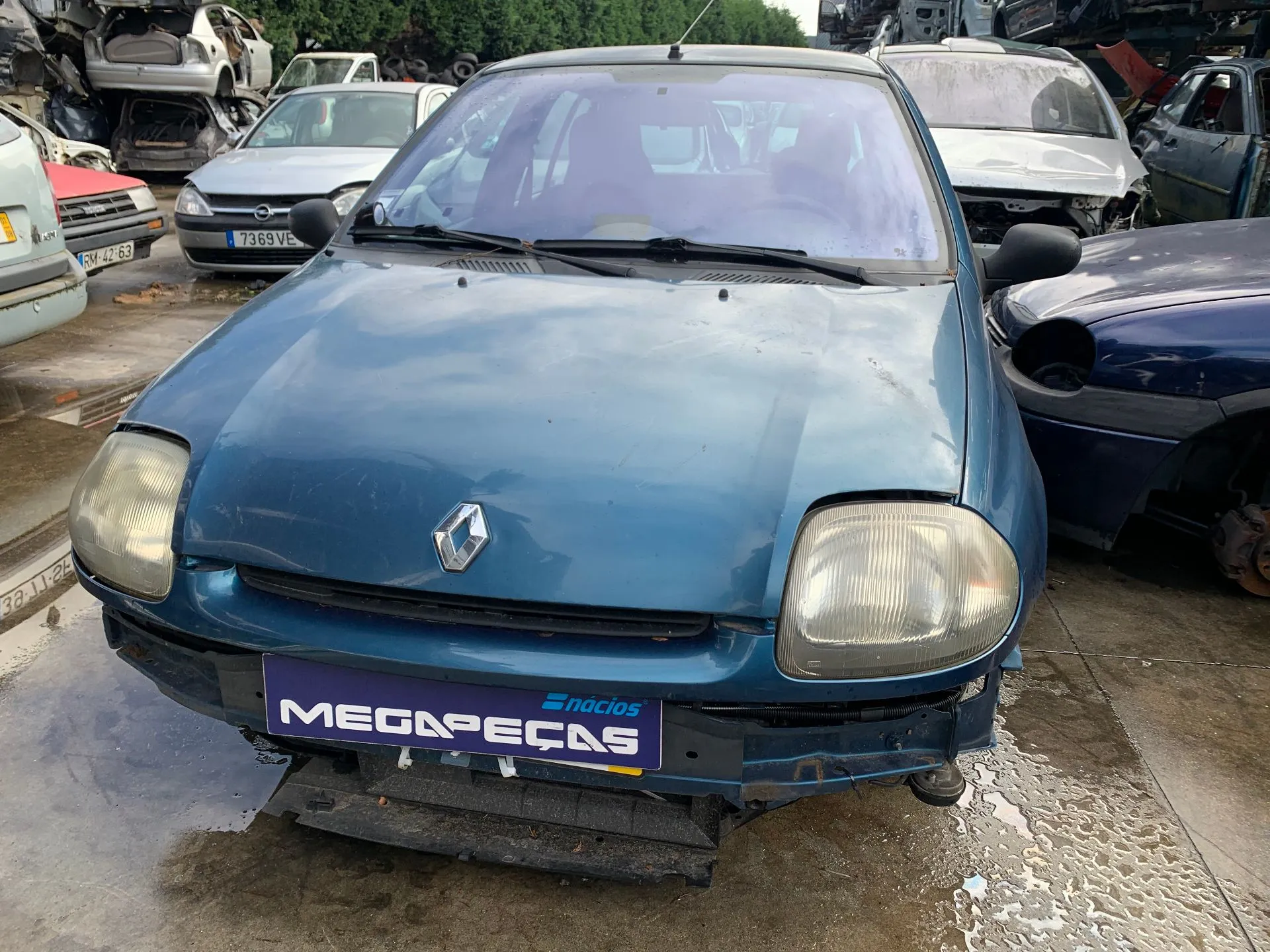 Capot RENAULT Clio II (BB0/1/2_, CB0/1/2_)