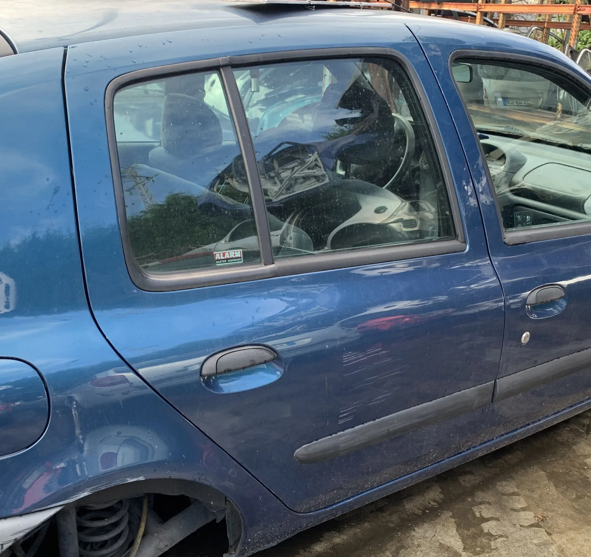 Porta trás direita RENAULT Clio II (BB0/1/2_, CB0/1/2_) Imagem-1