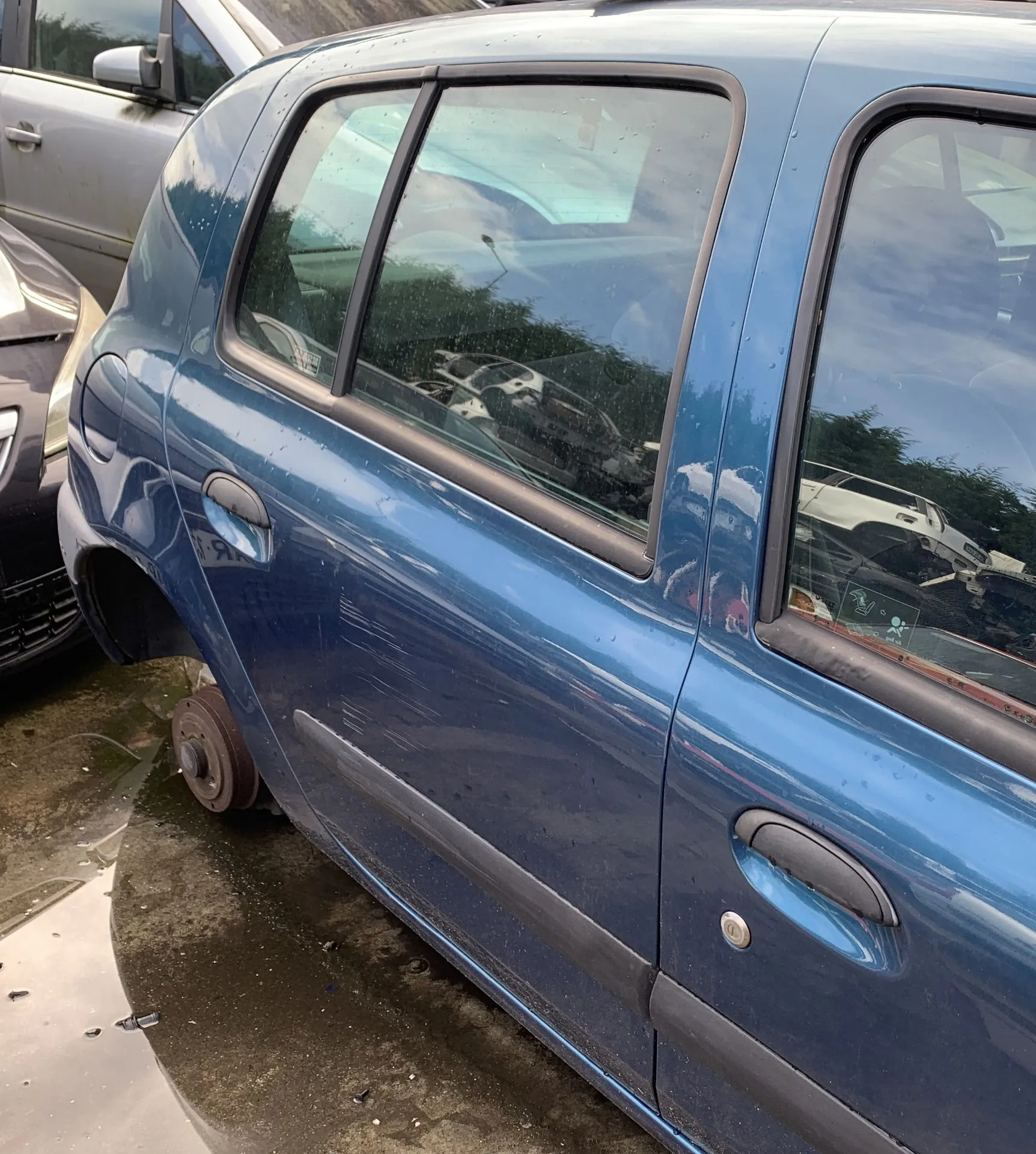 Porta trás direita RENAULT Clio II (BB0/1/2_, CB0/1/2_)