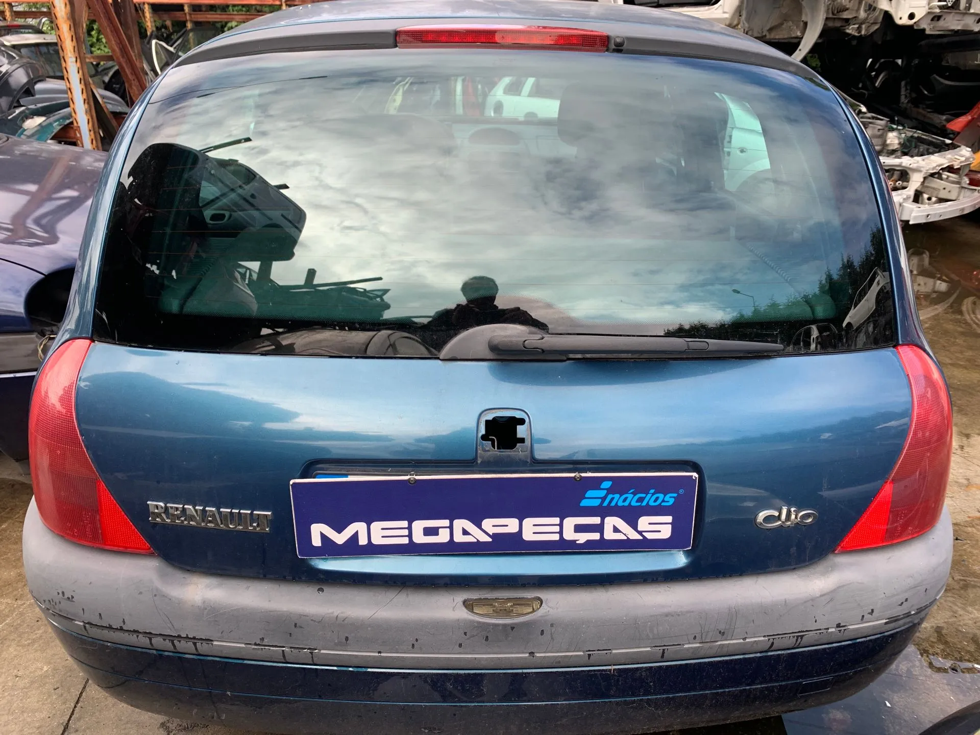 Porta / tampa da mala RENAULT Clio II (BB0/1/2_, CB0/1/2_)