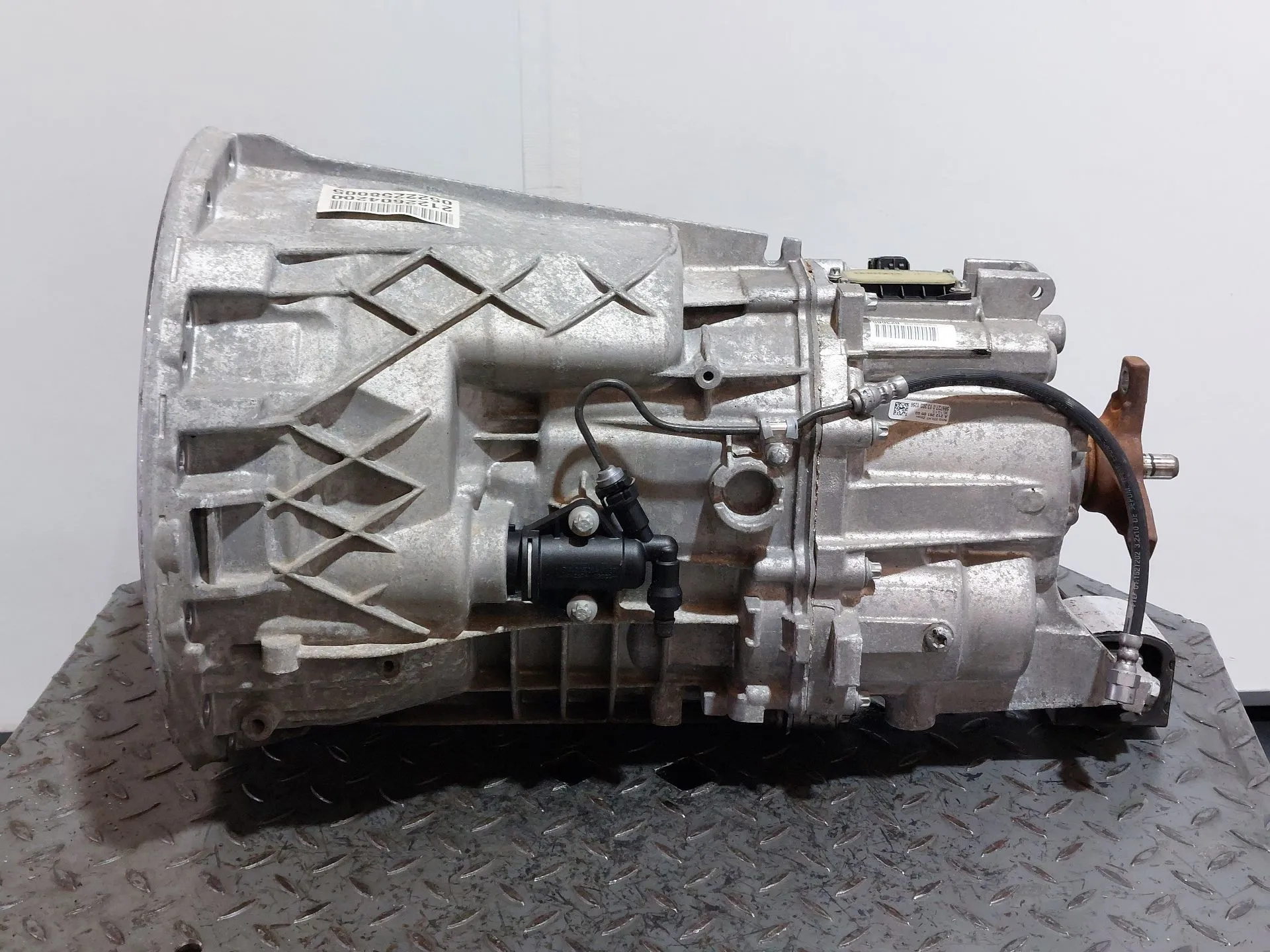 Caixa de velocidades manual MERCEDES-BENZ Classe E Coupé (C207) Imagem-4