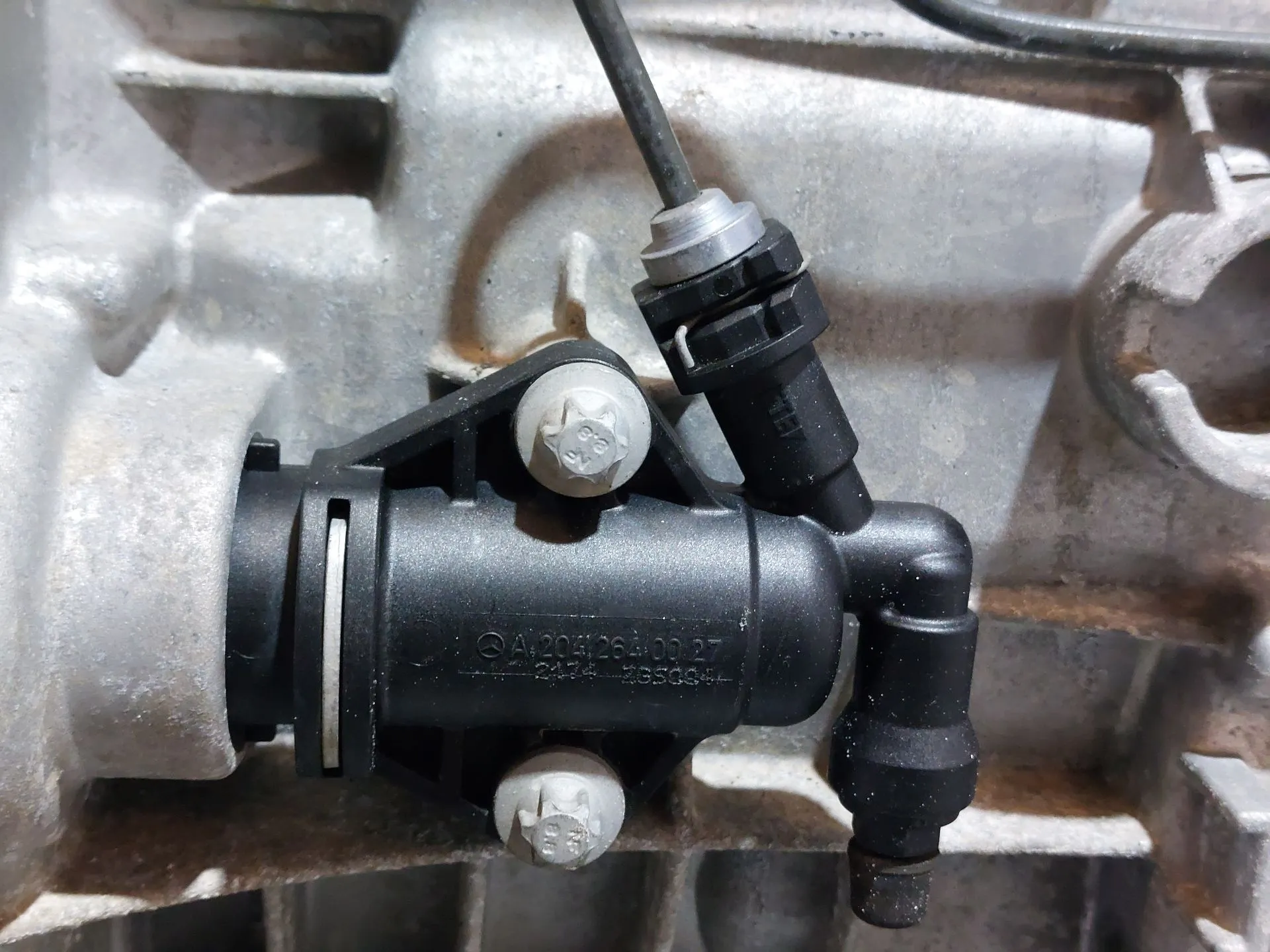 Caixa de velocidades manual MERCEDES-BENZ Classe E Coupé (C207) Imagem-6