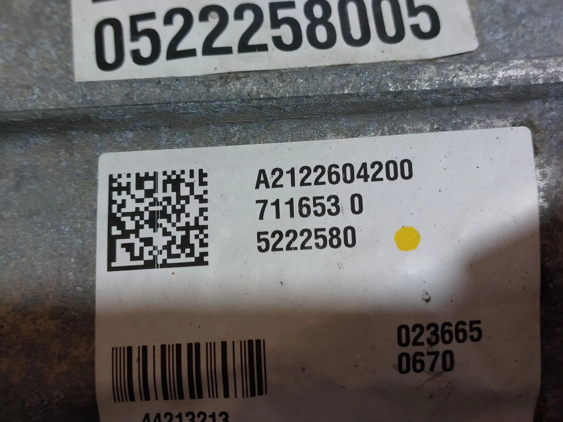 Caixa de velocidades manual MERCEDES-BENZ Classe E Coupé (C207) Imagem-12