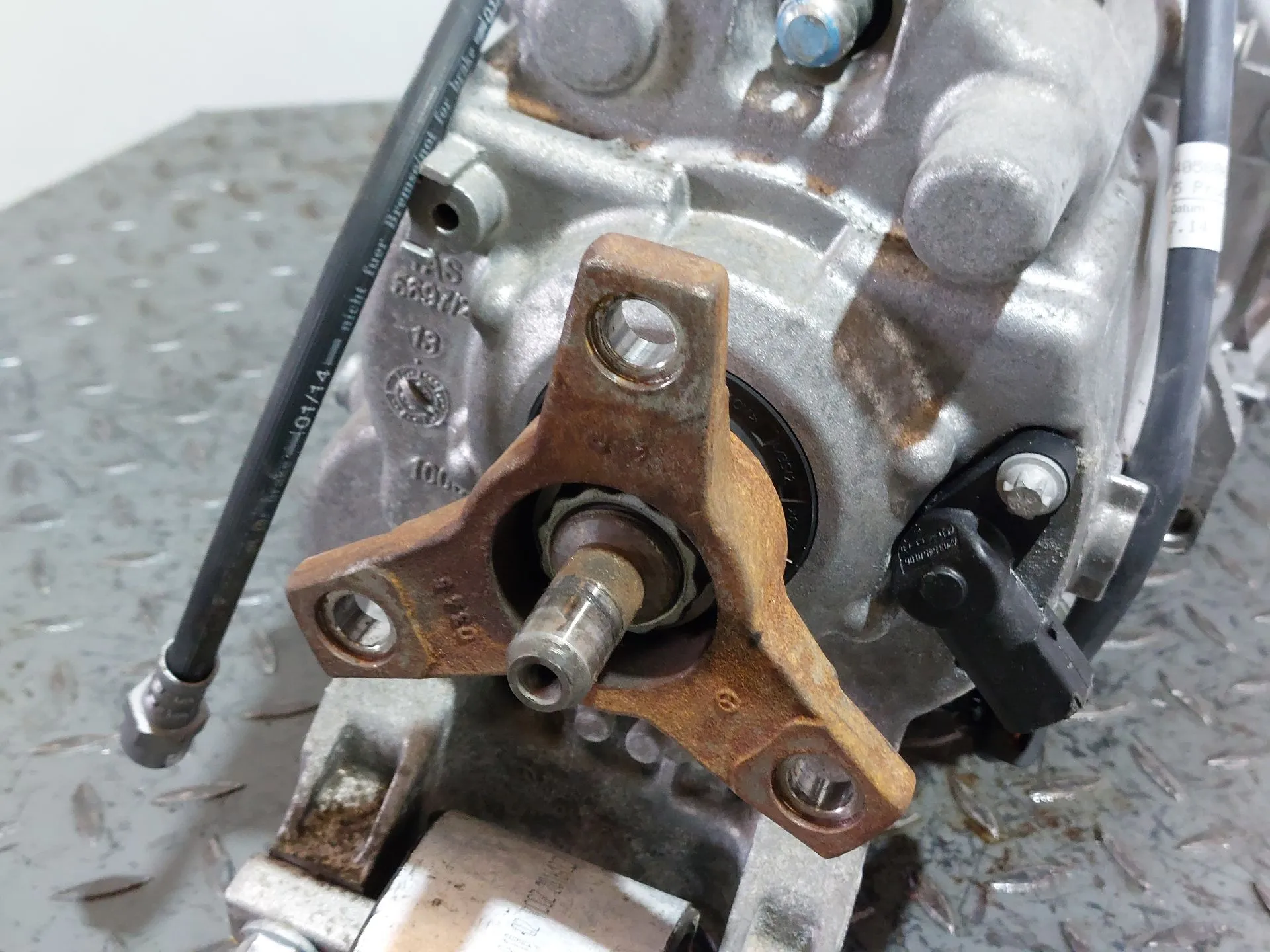 Caixa de velocidades manual MERCEDES-BENZ Classe E Coupé (C207) Imagem-10