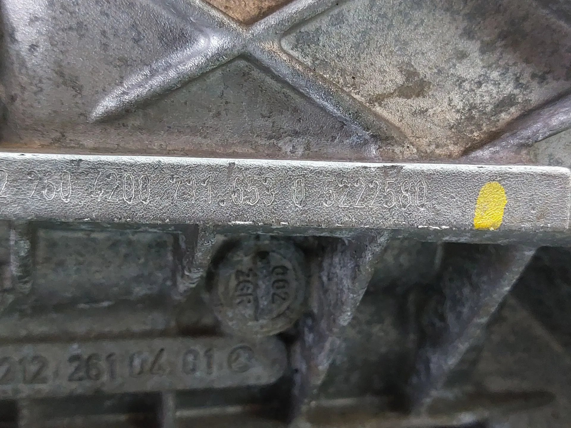 Caixa de velocidades manual MERCEDES-BENZ Classe E Coupé (C207) Imagem-15