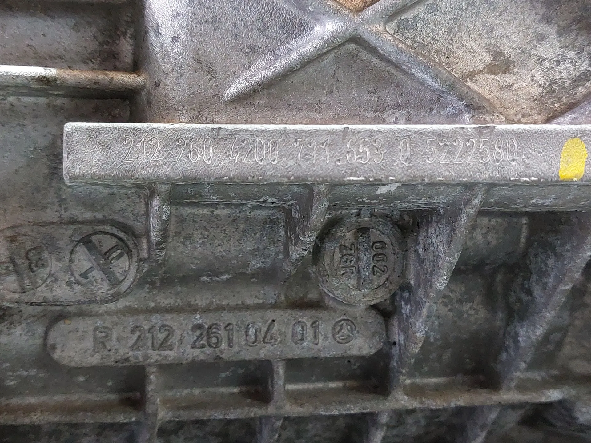 Caixa de velocidades manual MERCEDES-BENZ Classe E Coupé (C207) Imagem-14