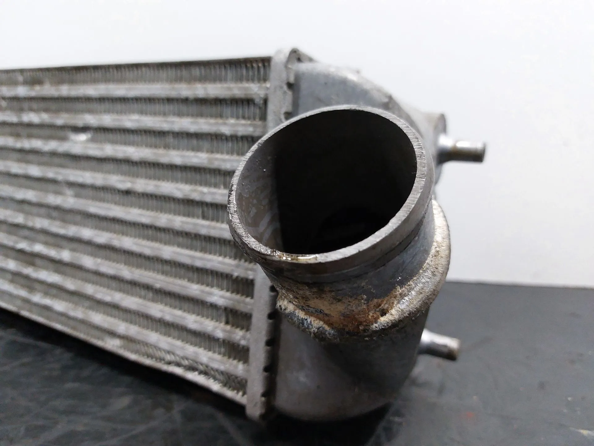 Radiador do intercooler HYUNDAI Santa Fé II (CM) Imagem-2