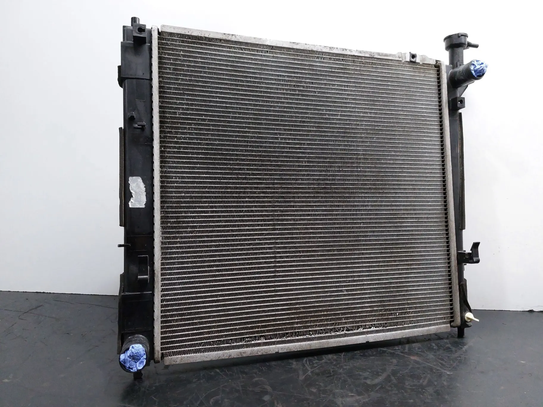 Radiador de água HYUNDAI Santa Fé II (CM)