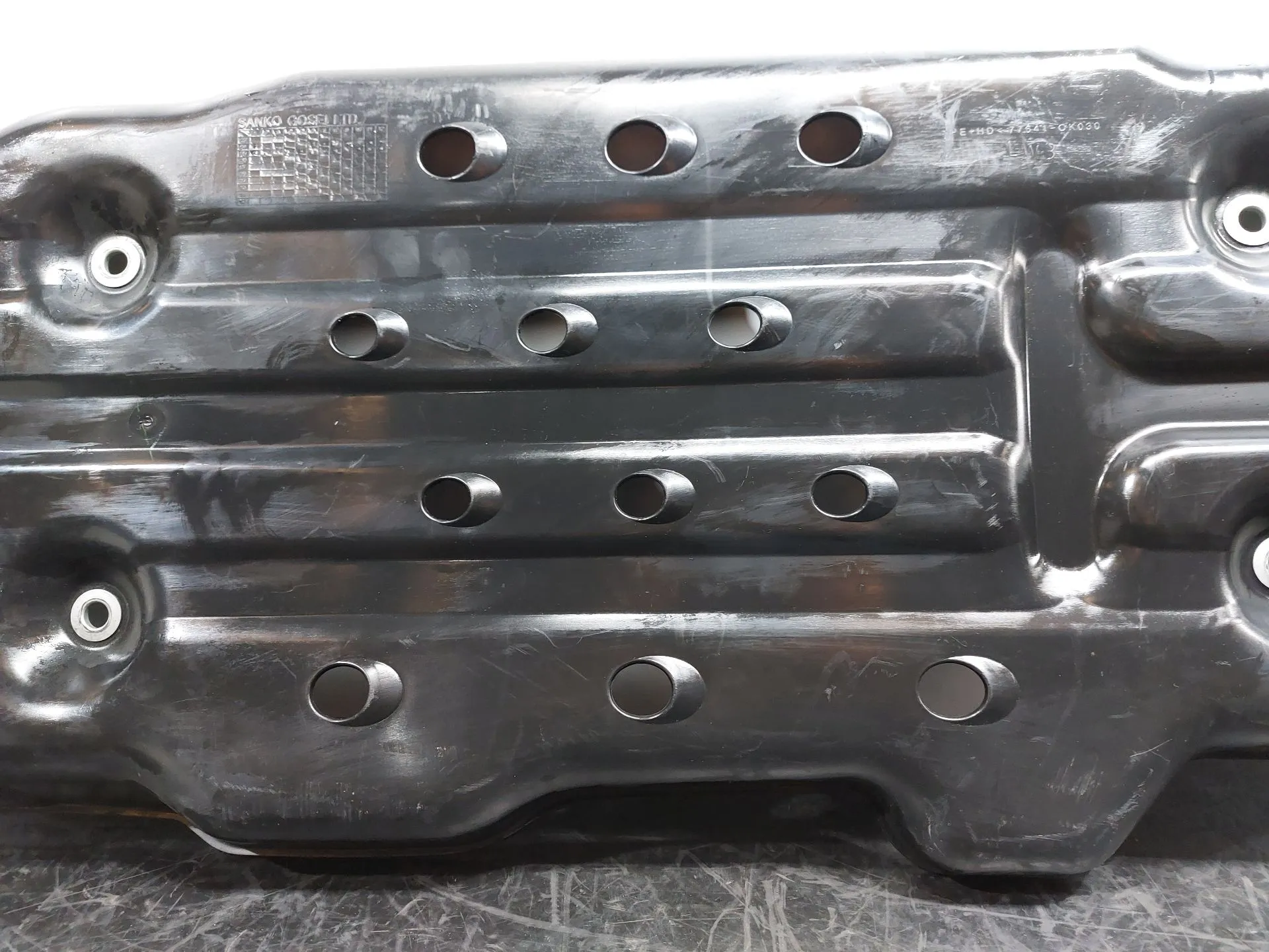 Underbody shielding TOYOTA Hilux VII Pick Up (_N1_, _N2_, _N3_) Imagem-6