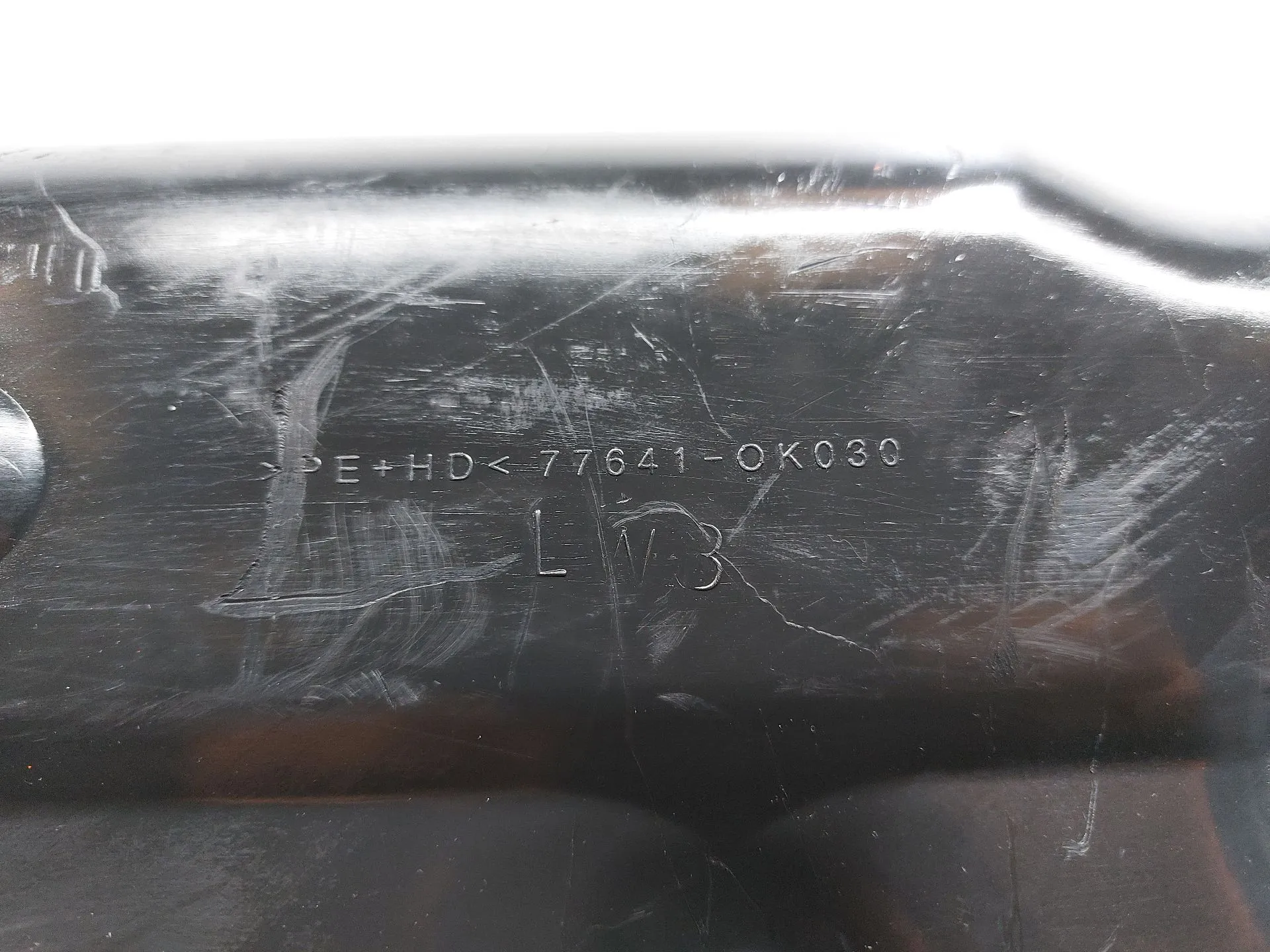 Underbody shielding TOYOTA Hilux VII Pick Up (_N1_, _N2_, _N3_) Imagem-8