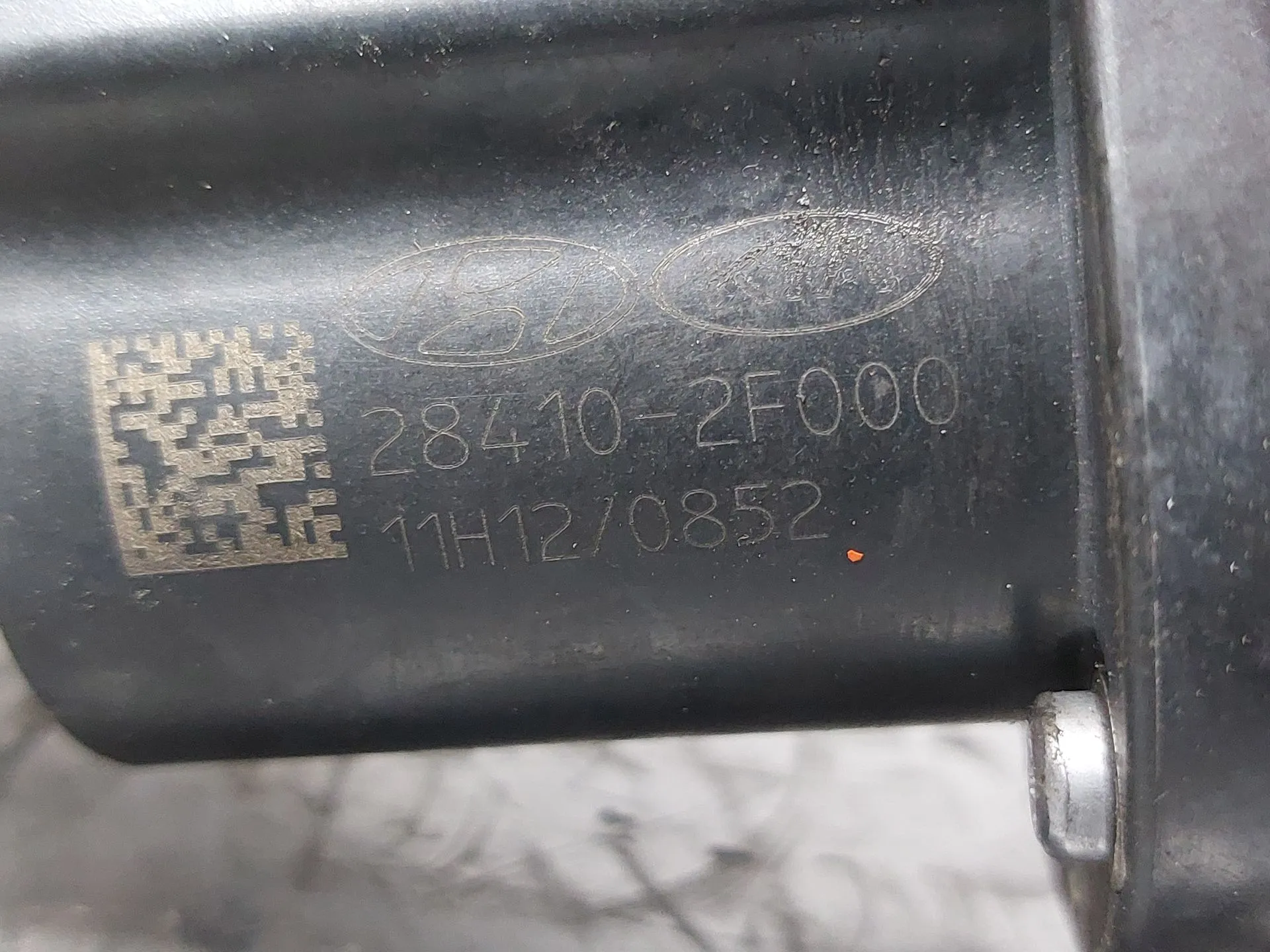 Valve EGR HYUNDAI Santa Fé II (CM) Imagem-5