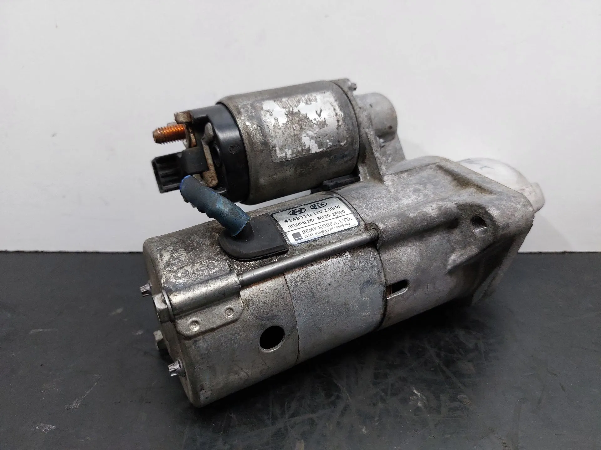Motor de arranque HYUNDAI Santa Fé II (CM)