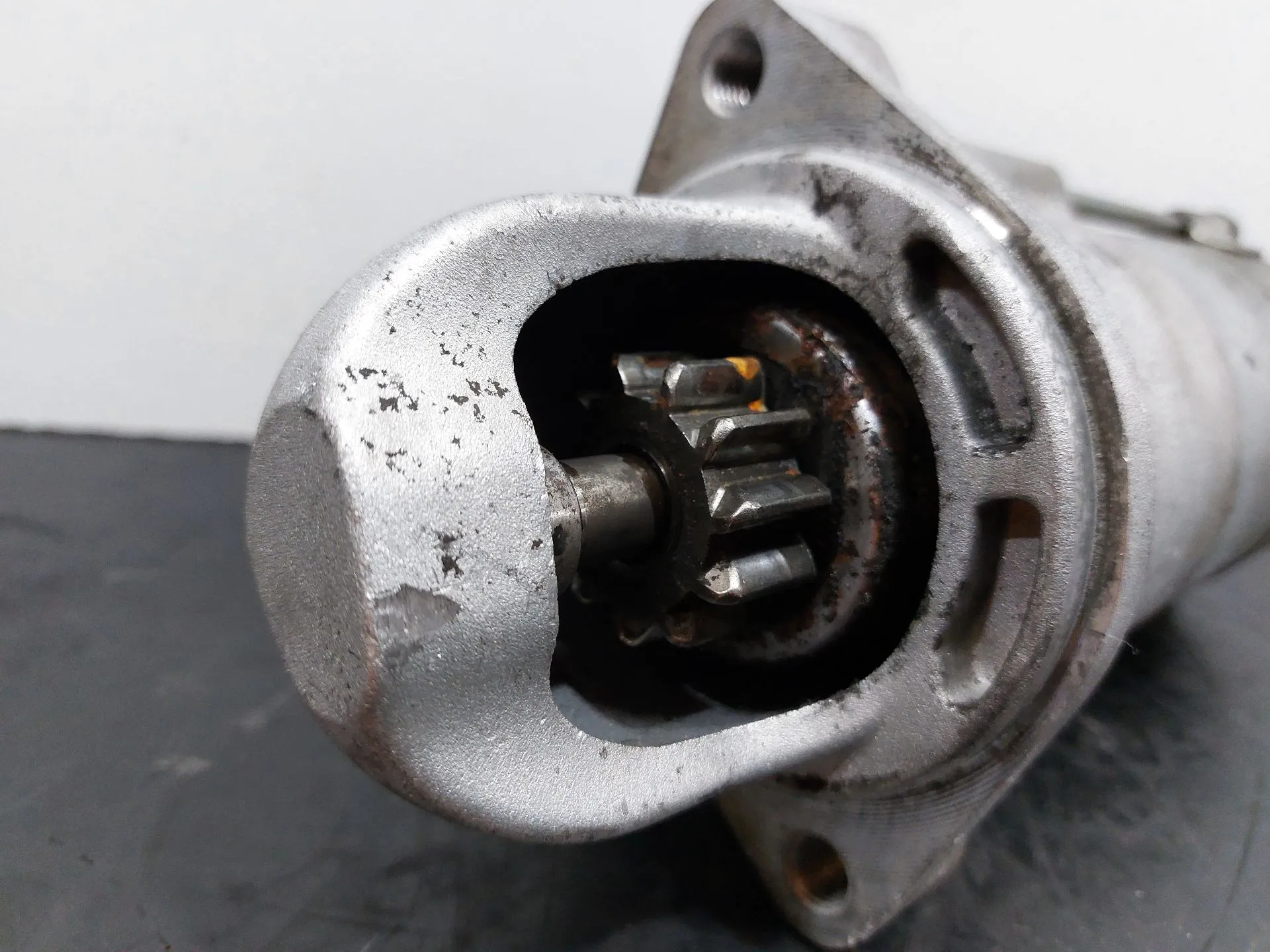 Motor de arranque HYUNDAI Santa Fé II (CM) Imagem-3