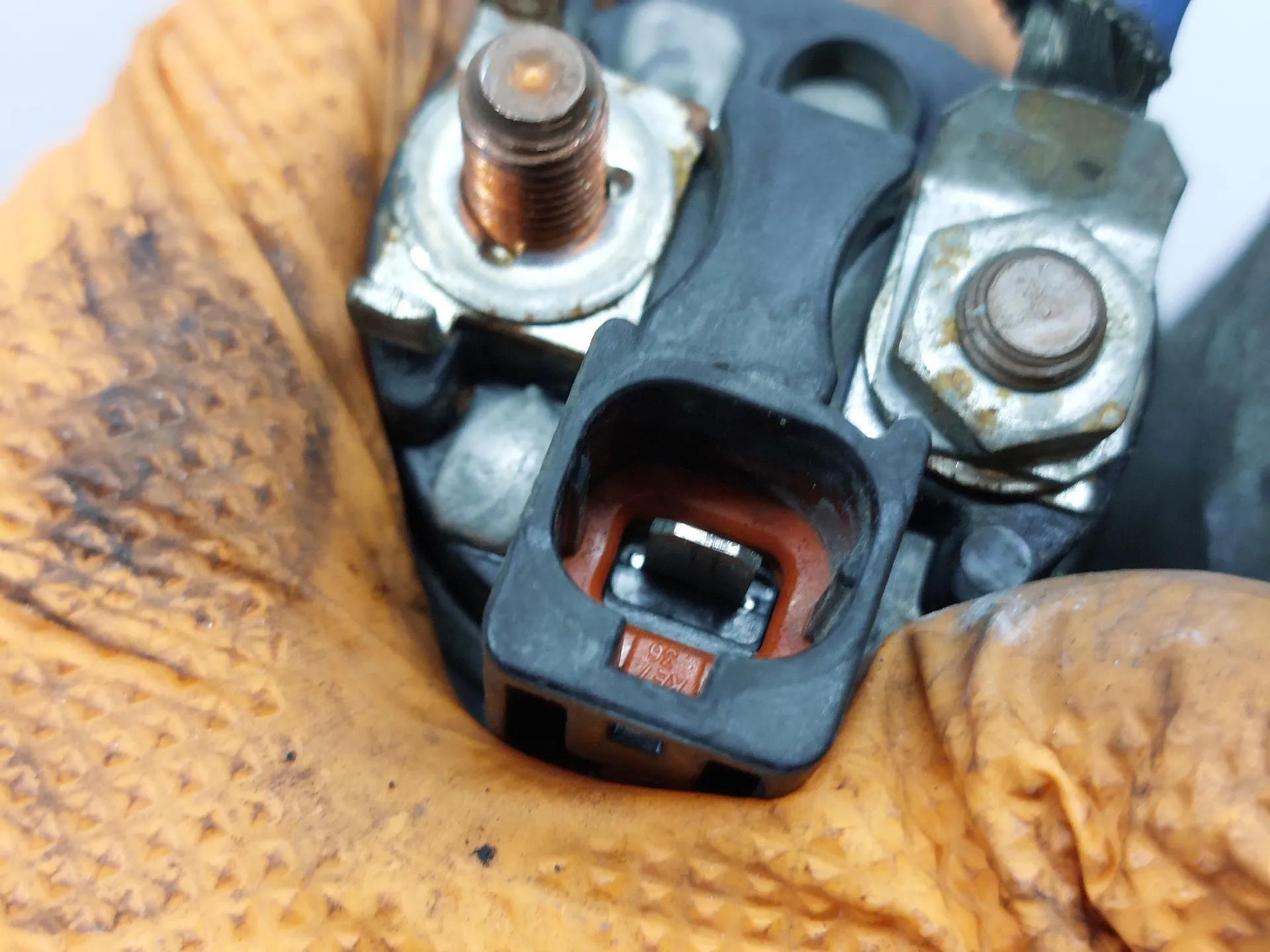 Motor de arranque HYUNDAI Santa Fé II (CM) Imagem-4