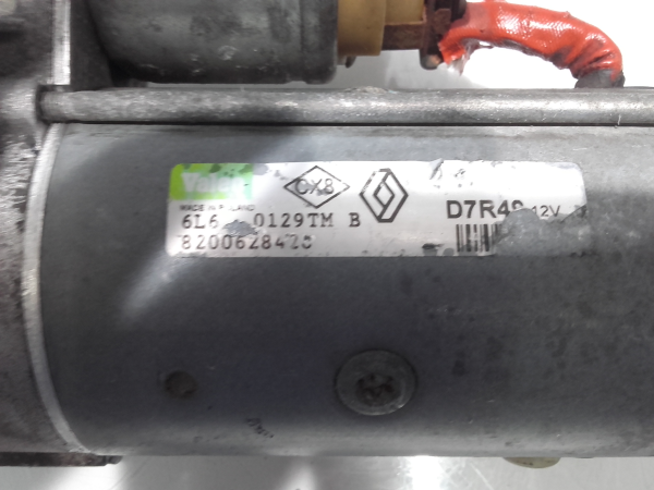 Motor de arranque MITSUBISHI Space Star Combi (DG_A) Imagem-2