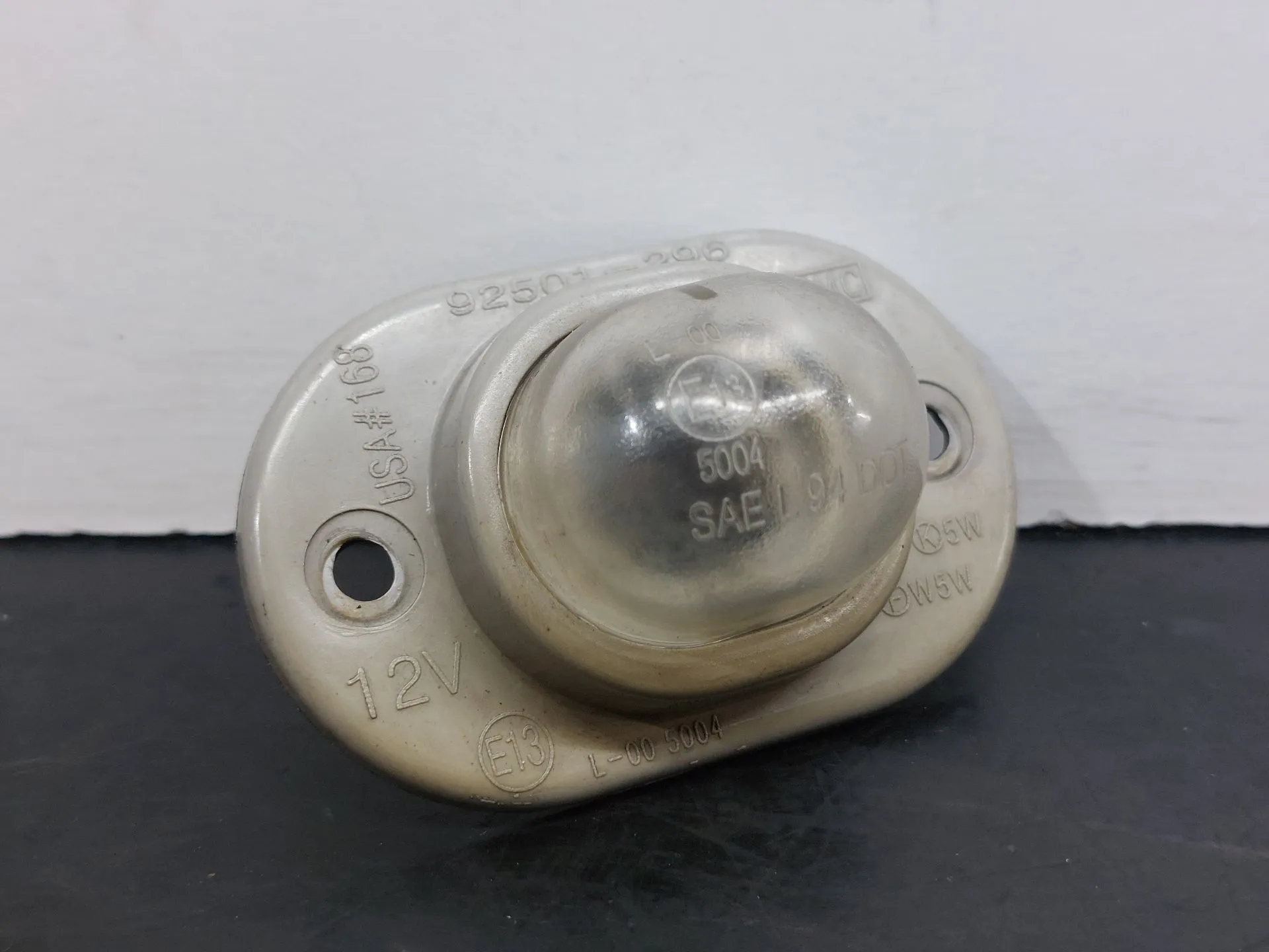 Piloto de matrícula KIA Picanto (BA)