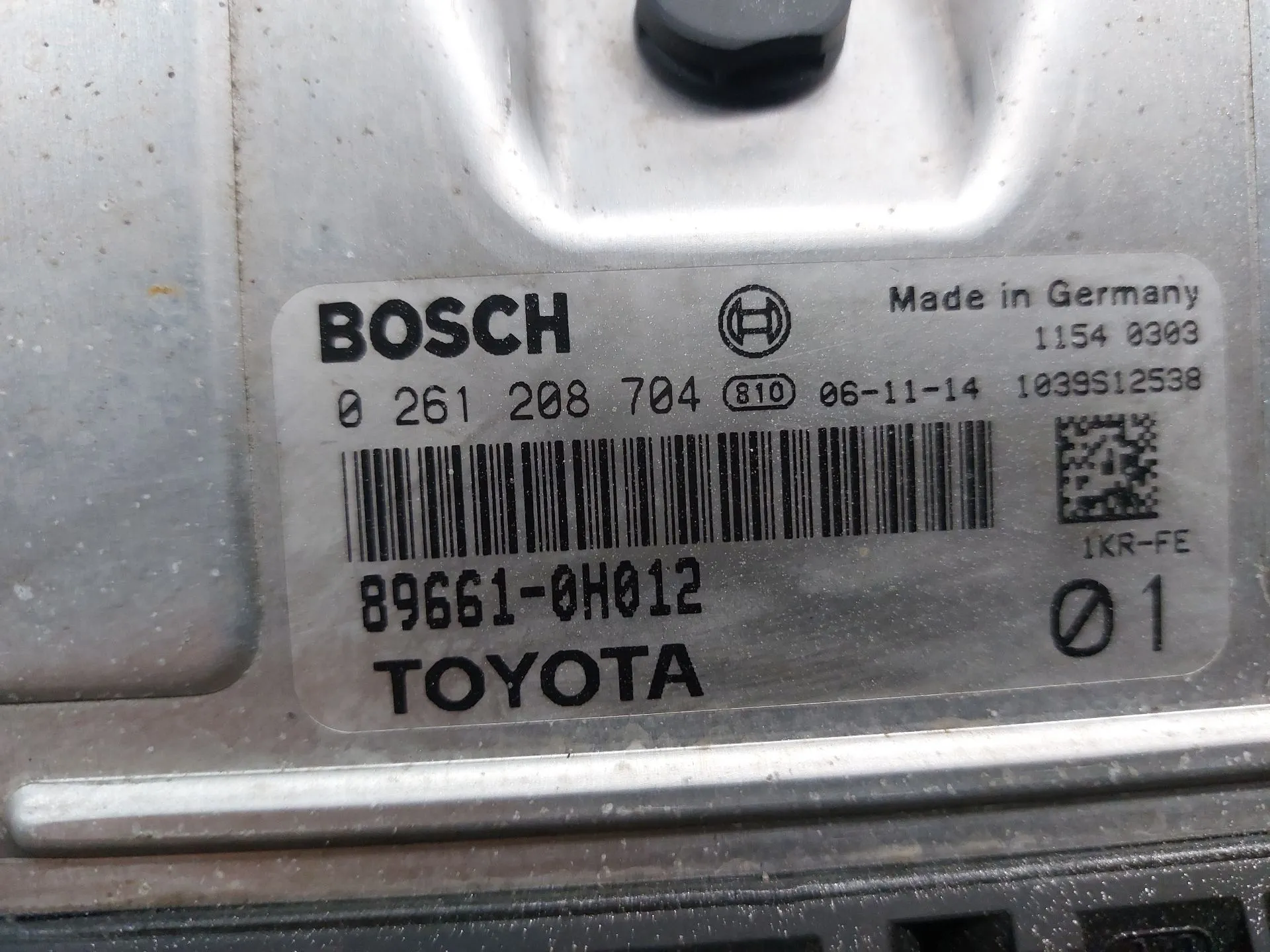 Centralina motor / ECU TOYOTA Aygo (_B1_) Imagem-1