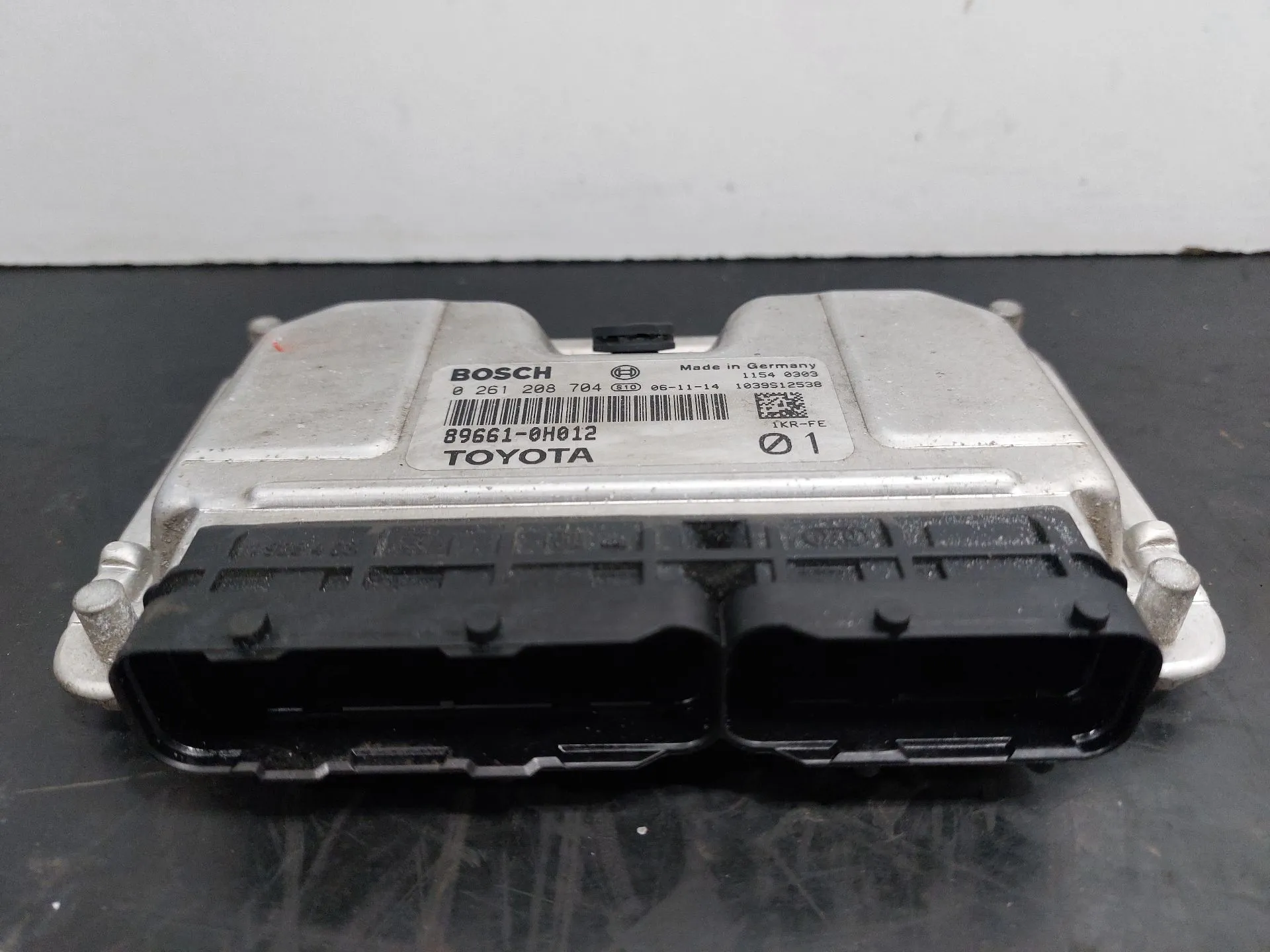 Centralina motor / ECU TOYOTA Aygo (_B1_) Imagem-3