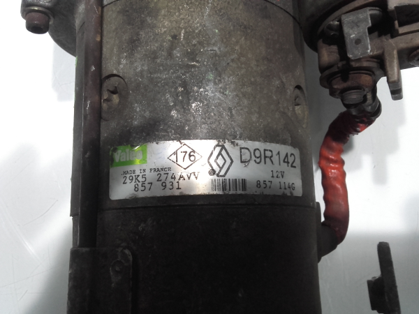 Motor de arranque RENAULT Laguna II Break (KG0/1_) Imagem-2