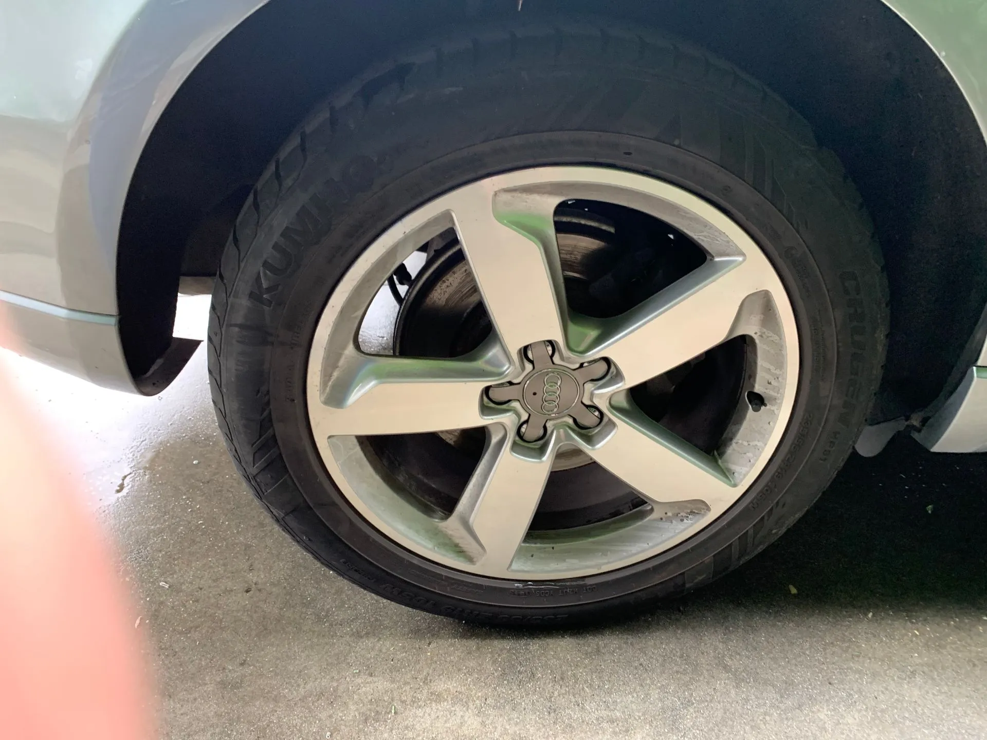 Conjunto de jantes AUDI Q5 (8R) Imagem-2