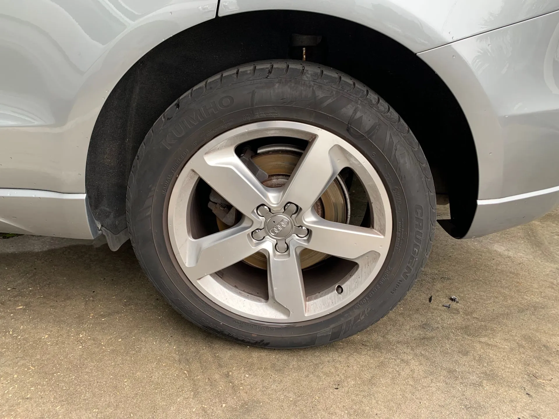 Conjunto de jantes AUDI Q5 (8R) Imagem-1