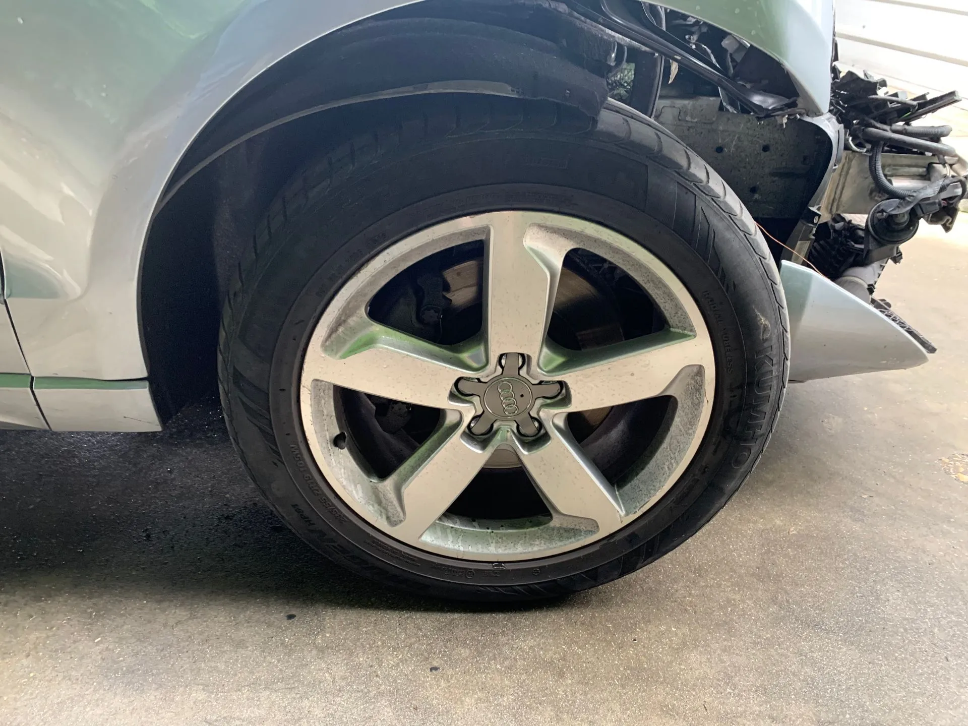 Conjunto de jantes AUDI Q5 (8R) Imagem-3