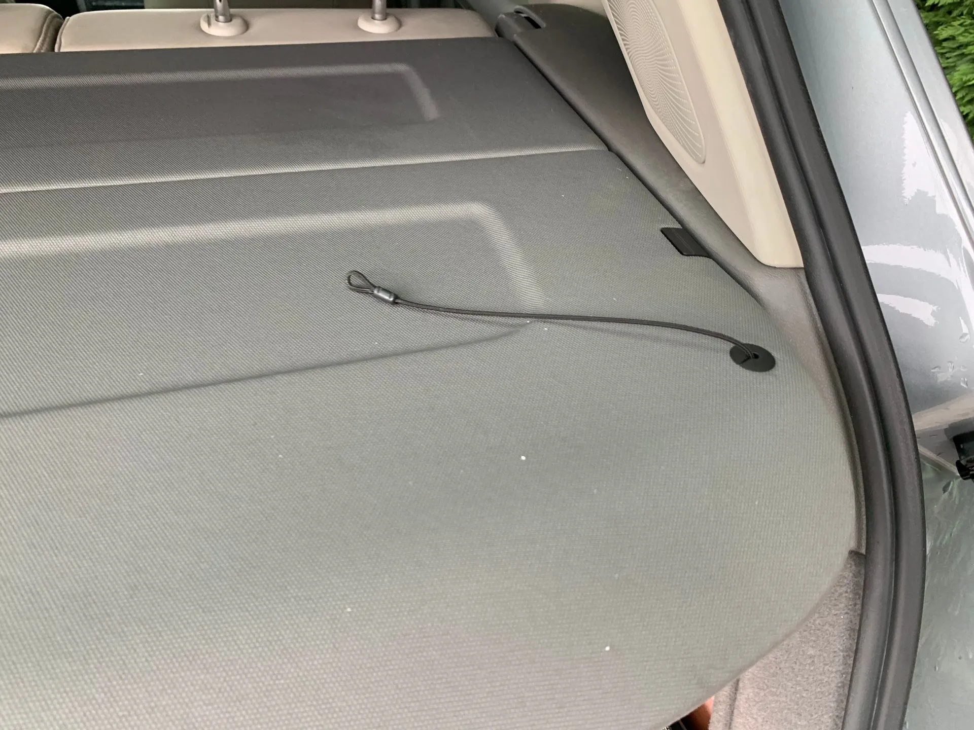 Rear Parcel shelf / trunk cover AUDI Q5 (8R) Imagem-2