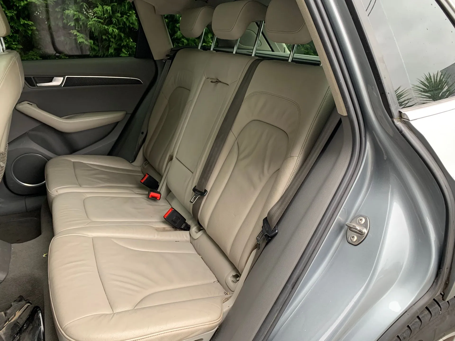 Conjunto de bancos AUDI Q5 (8R) Imagem-2