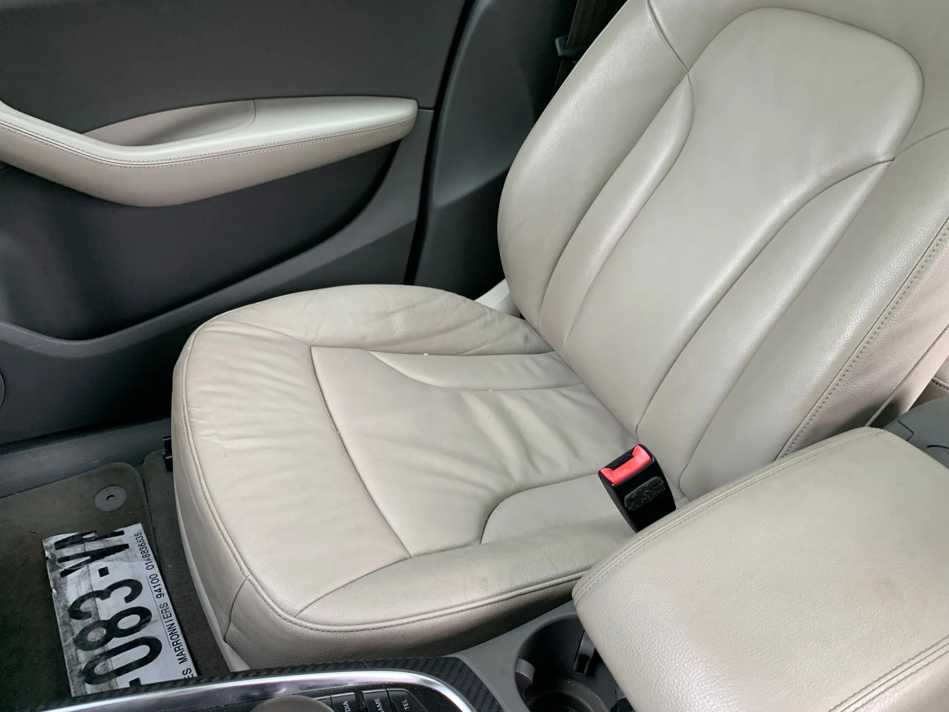 Conjunto de bancos AUDI Q5 (8R) Imagem-8