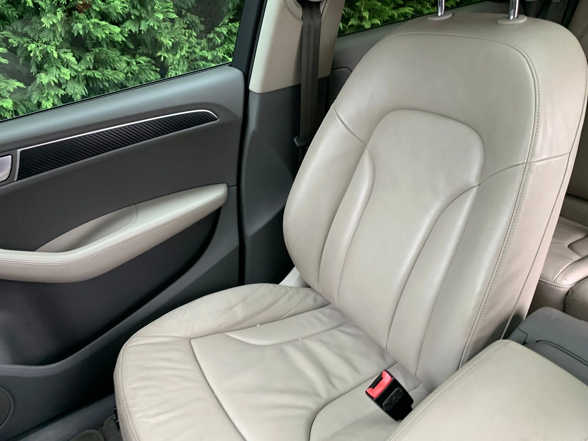 Conjunto de bancos AUDI Q5 (8R) Imagem-6