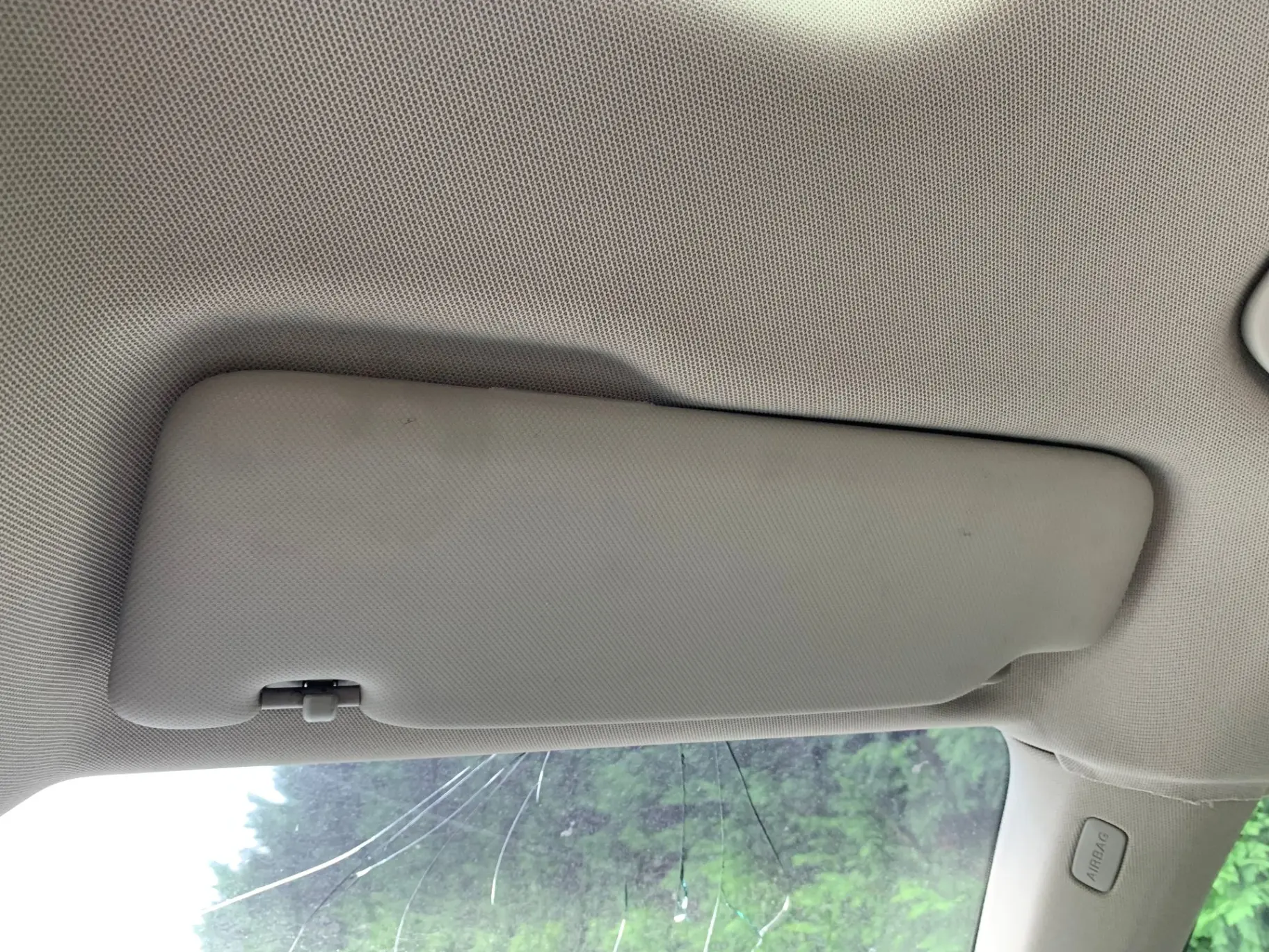 Right Sun Visor AUDI Q5 (8R) Imagem-1