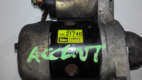 Motor de arranque HYUNDAI Accent II (LC) Imagem-2