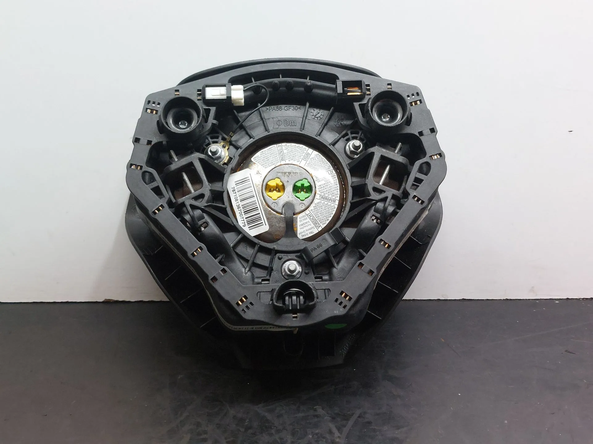 Steering Wheel Airbag FIAT Grande Punto (199_) Imagem-3