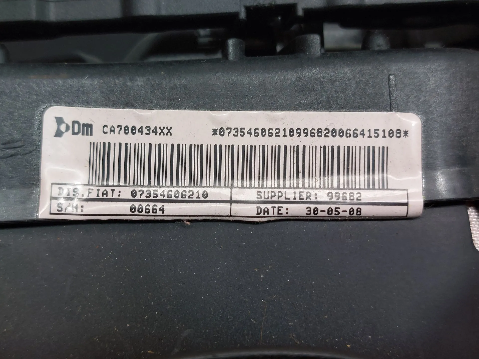 Steering Wheel Airbag FIAT Grande Punto (199_) Imagem-5