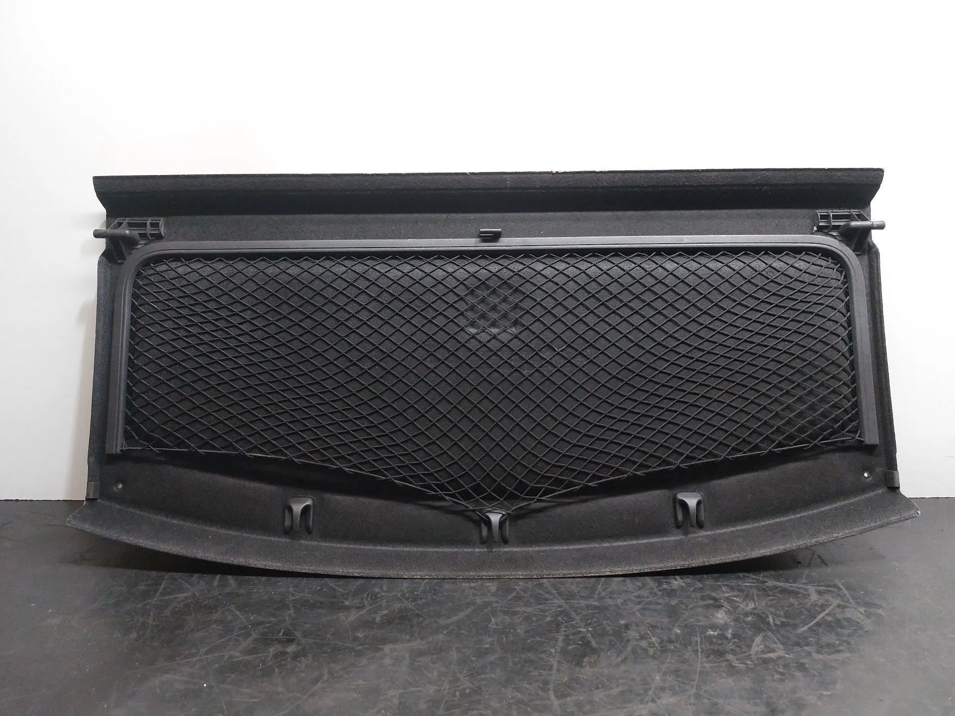 Rear Parcel shelf / trunk cover VOLKSWAGEN Golf VI (5K1) Imagem-4