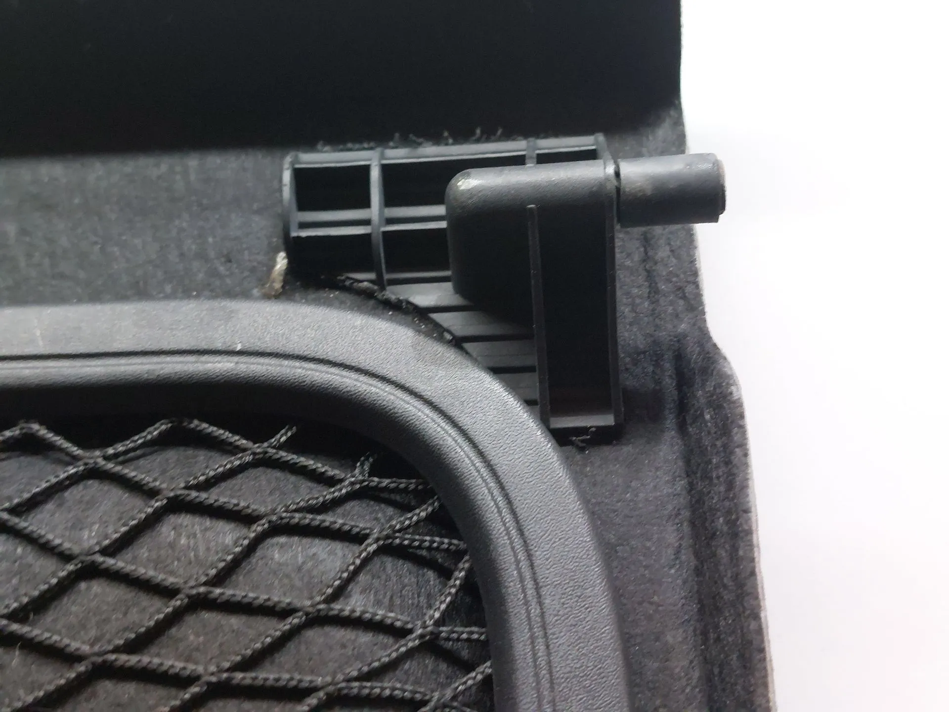 Rear Parcel shelf / trunk cover VOLKSWAGEN Golf VI (5K1) Imagem-7