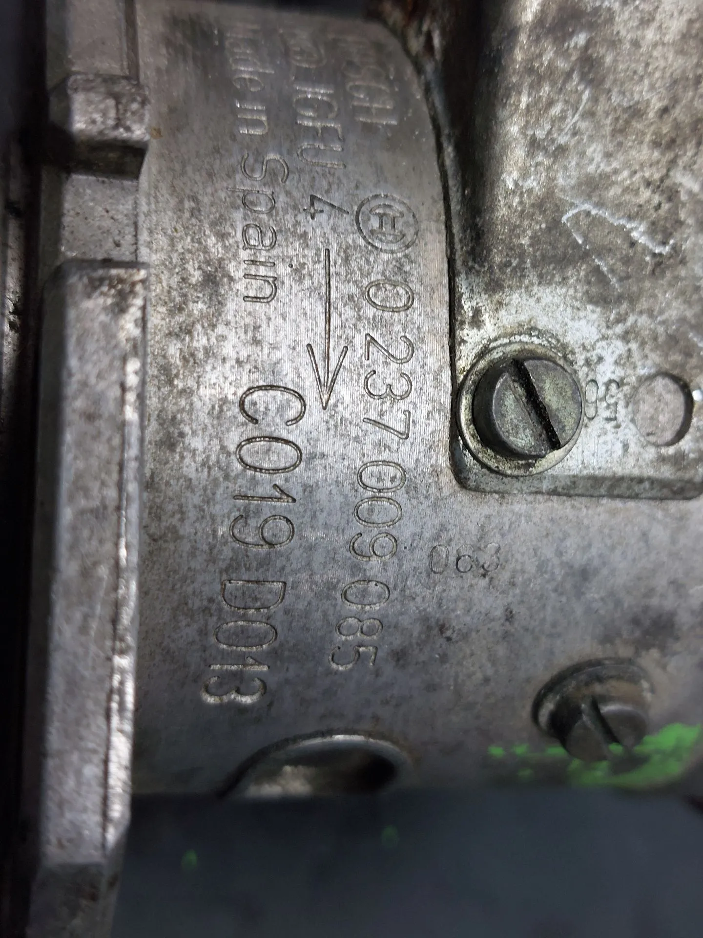 Distribuidor PEUGEOT 205 I (741A/C) Imagem-7