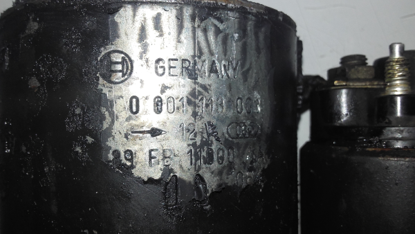 Motor de arranque FORD Escort 86 (IV) Express (AVF) Imagem-2