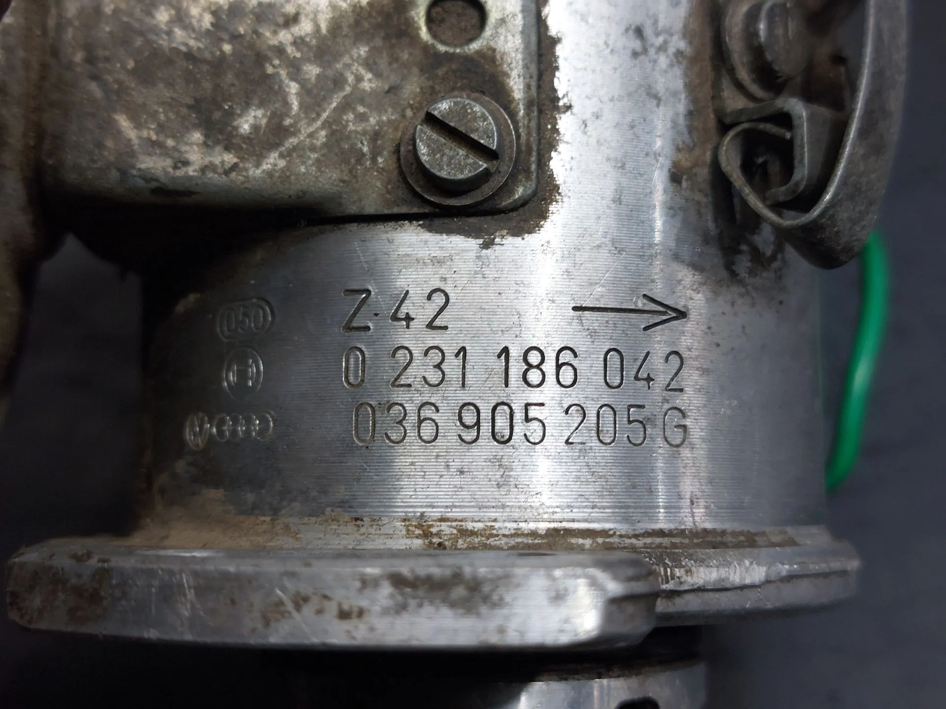 Distribuidor VOLKSWAGEN Golf II (19E, 1G1) Imagem-5