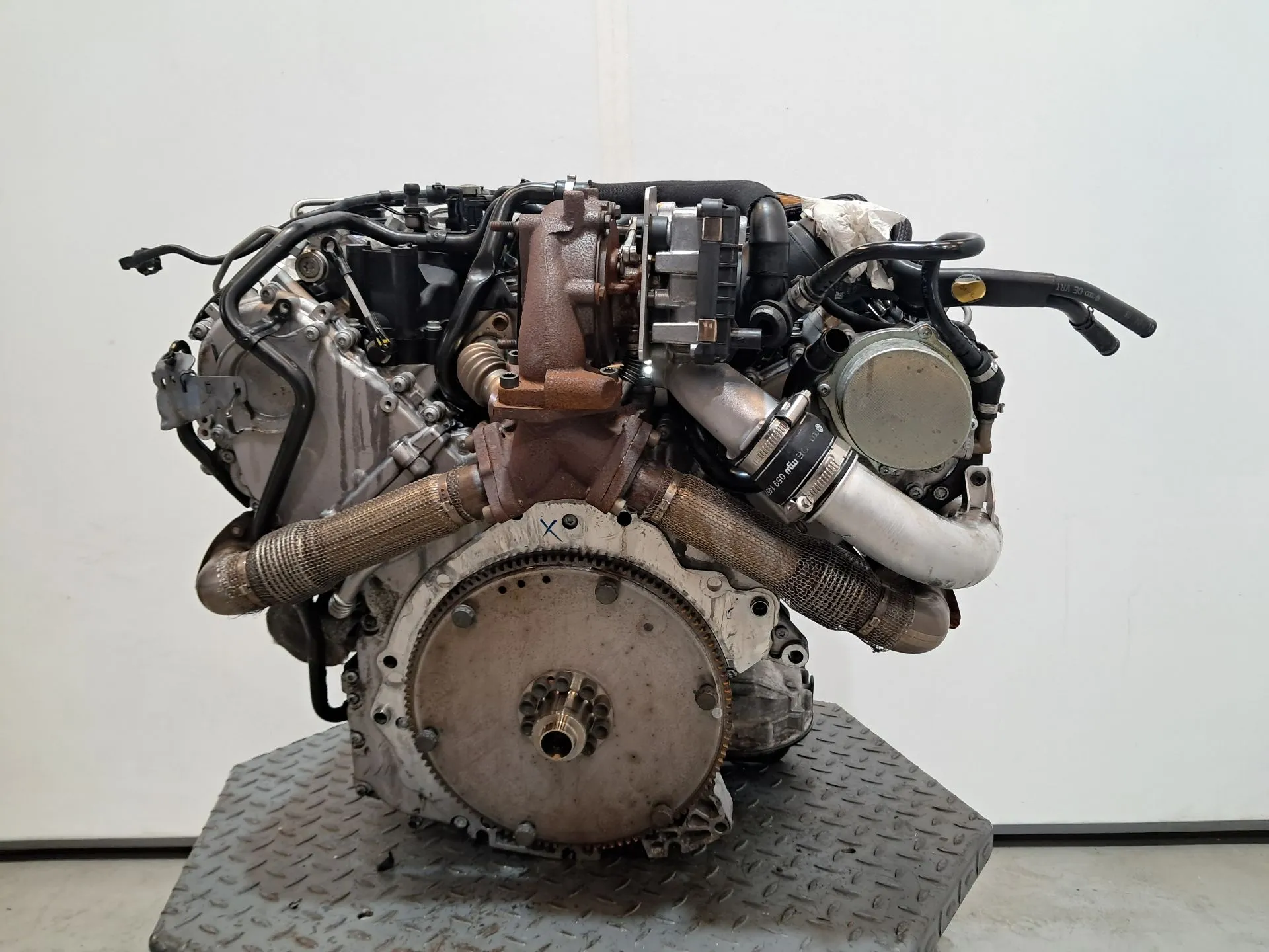 Complete Engine AUDI A4 (8K2, B8)