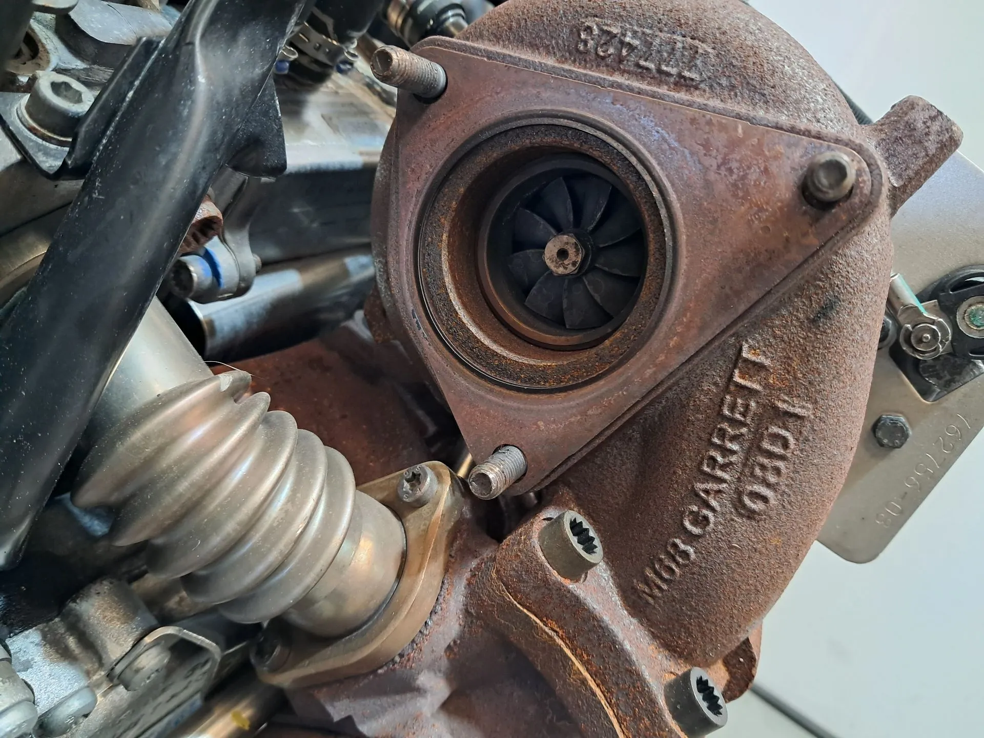 Moteur complet AUDI A4 (8K2, B8) Imagem-4