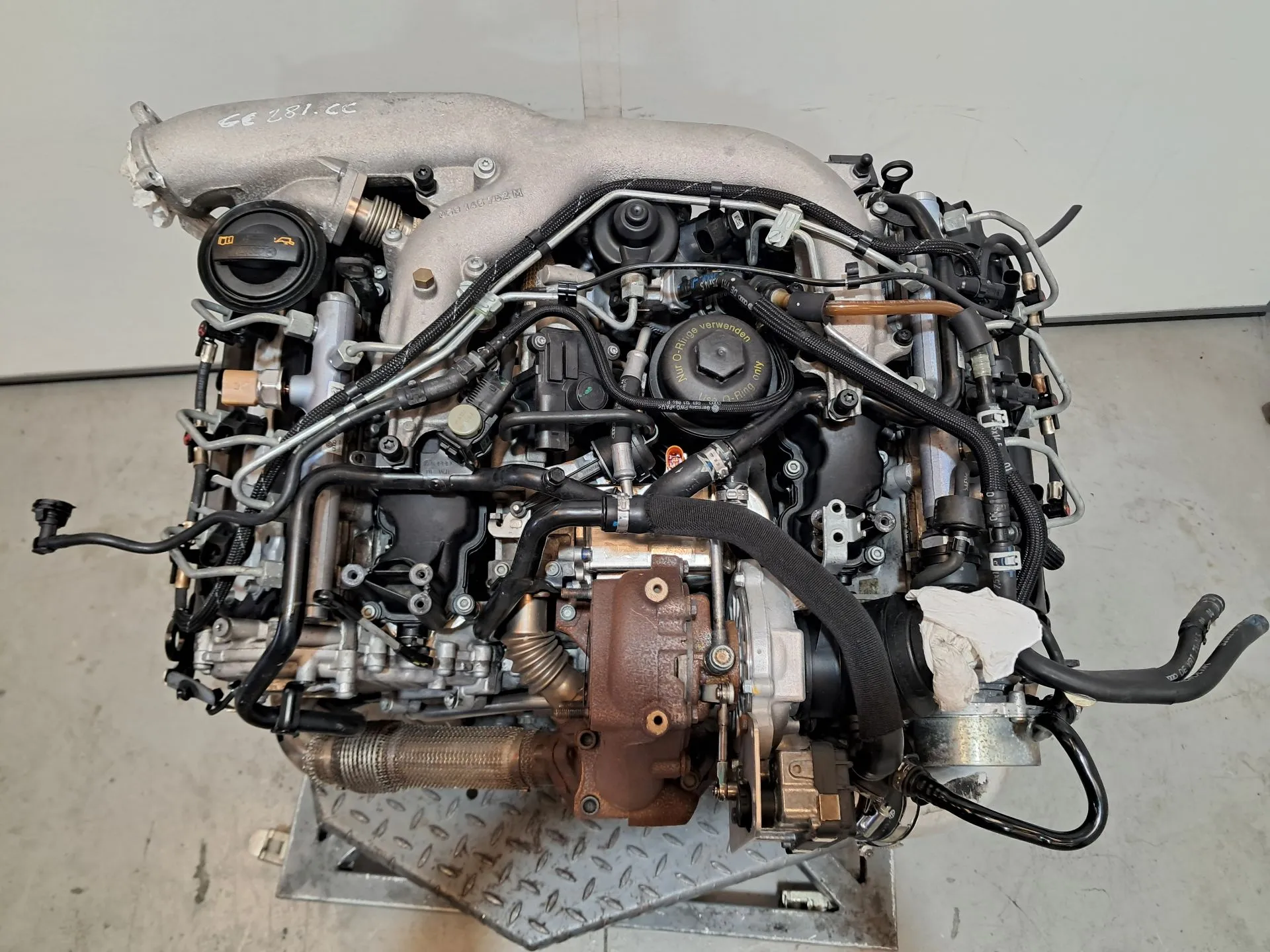 Moteur complet AUDI A4 (8K2, B8) Imagem-3