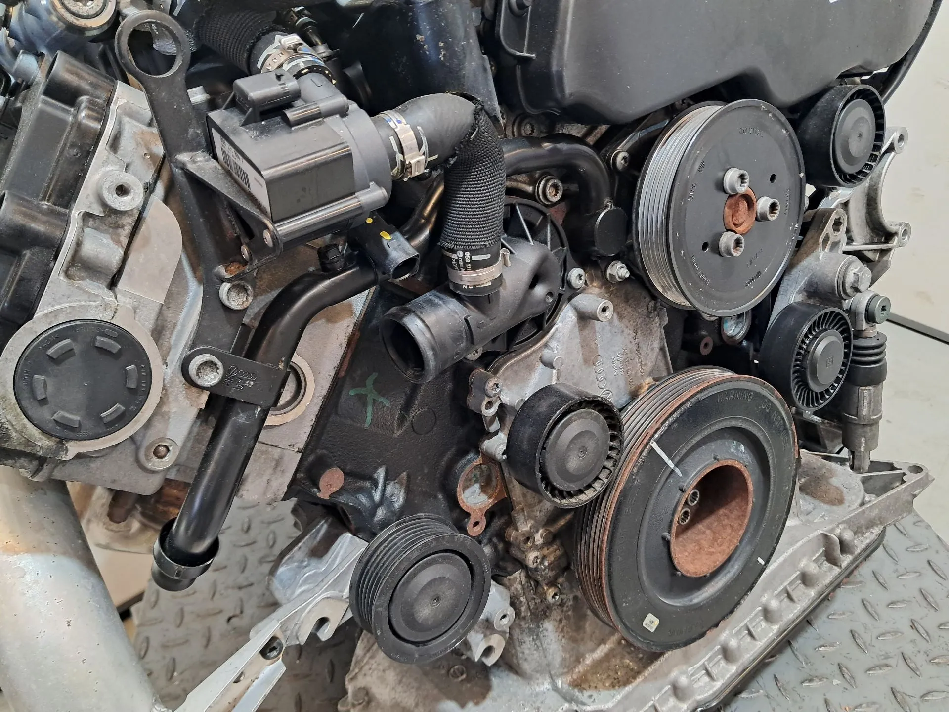 Moteur complet AUDI A4 (8K2, B8) Imagem-8