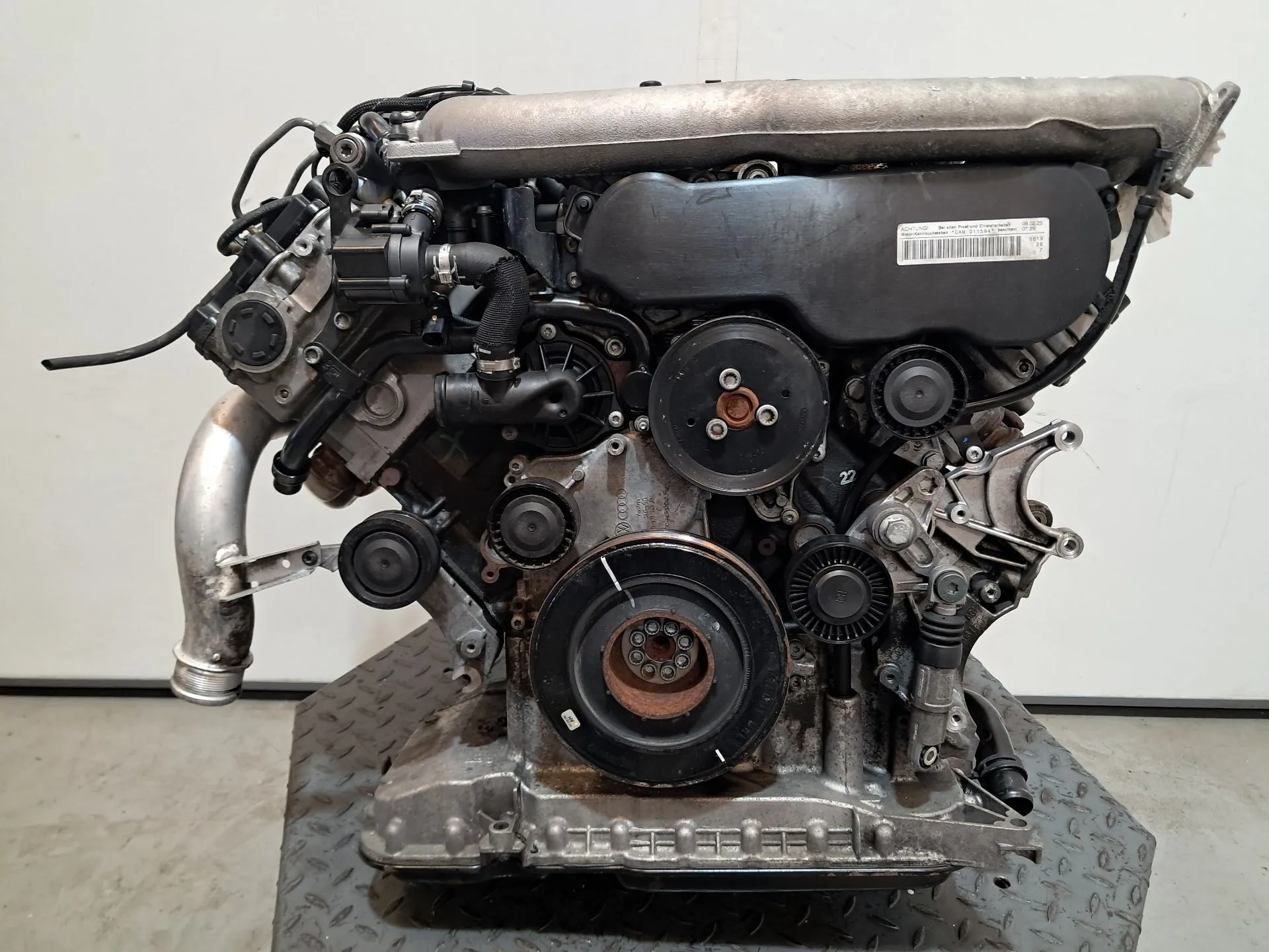 Moteur complet AUDI A4 (8K2, B8) Imagem-7