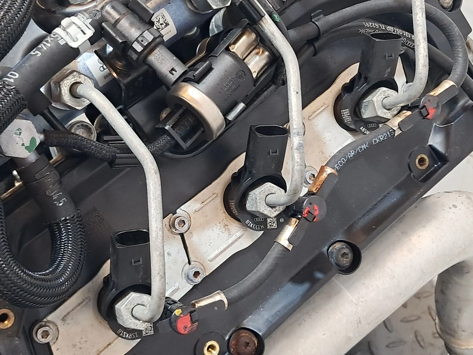 Moteur complet AUDI A4 (8K2, B8) Imagem-12