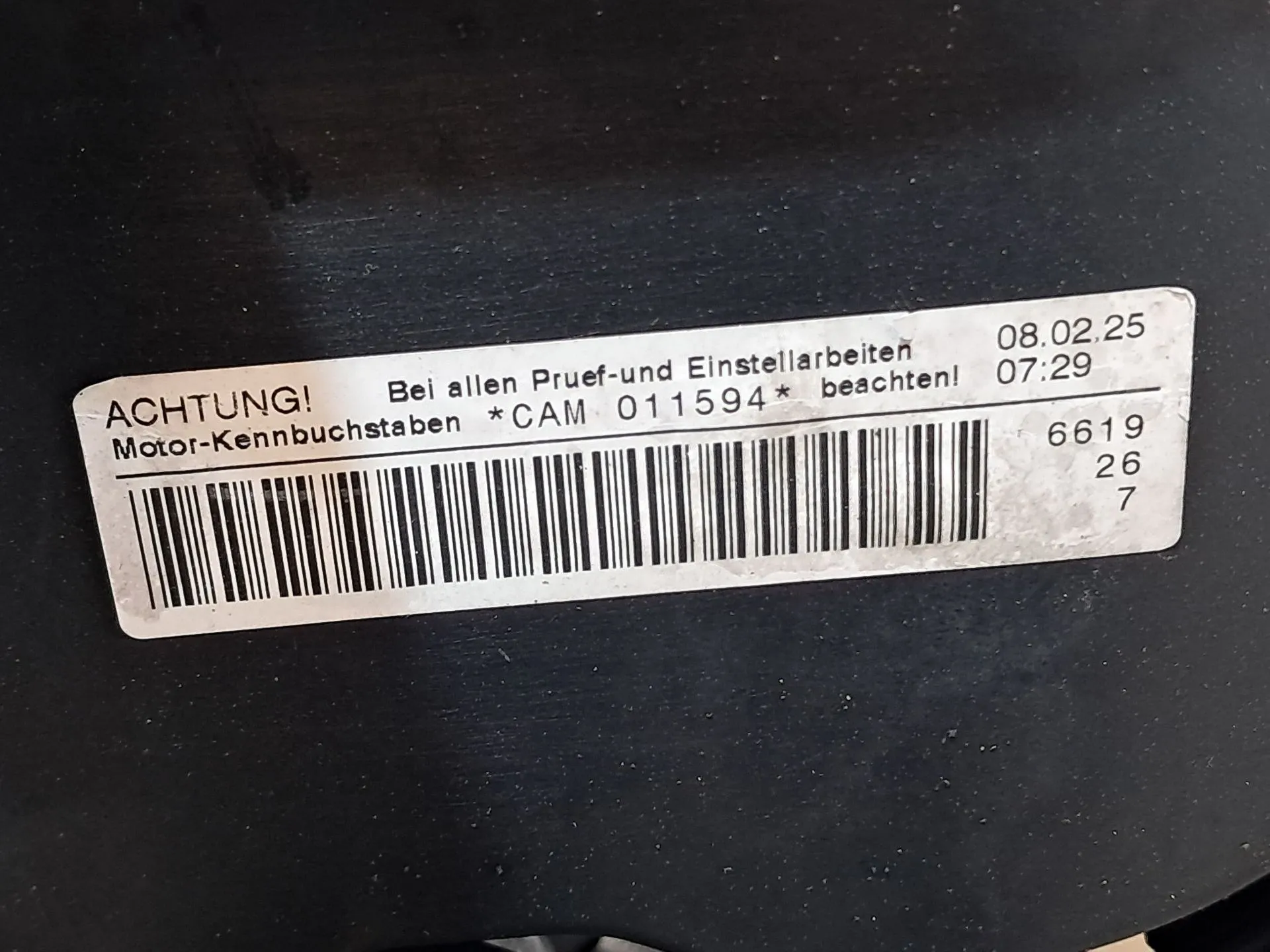 Moteur complet AUDI A4 (8K2, B8) Imagem-13