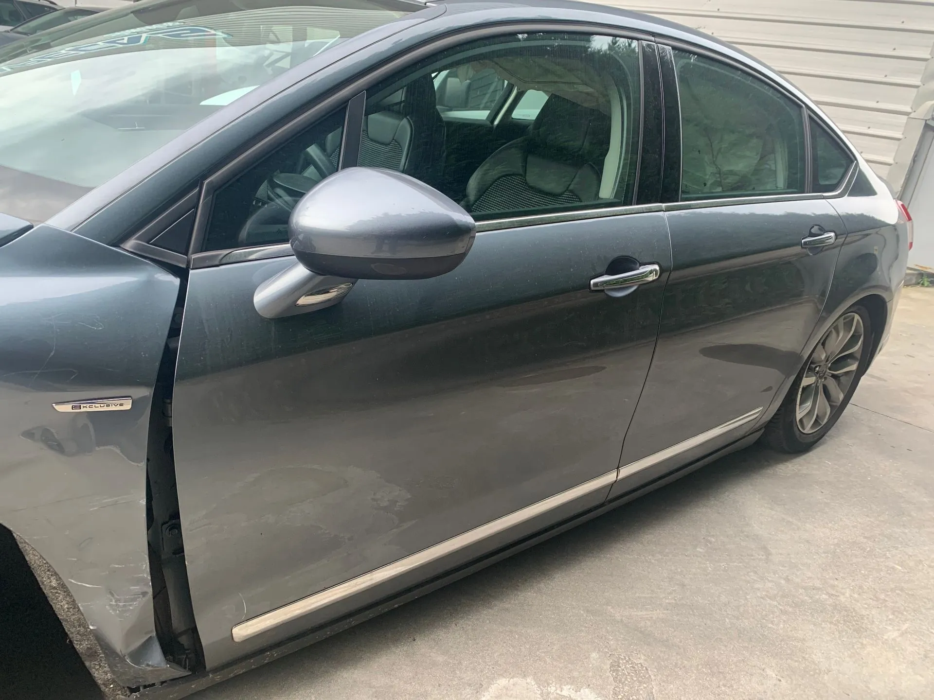 Porta frente esquerda CITROËN C5 III (RD_)