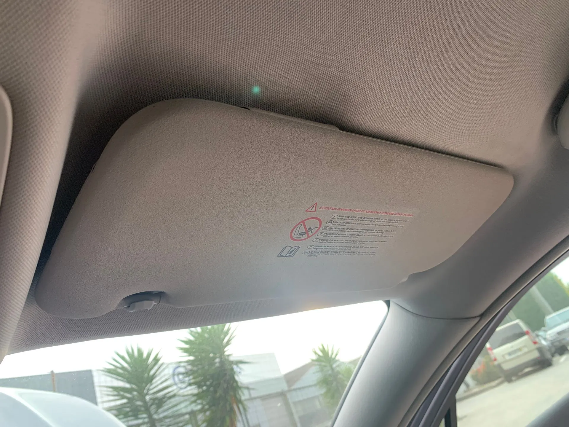 Pála de sol direita CITROËN C5 III (RD_) | 2008 - 2017